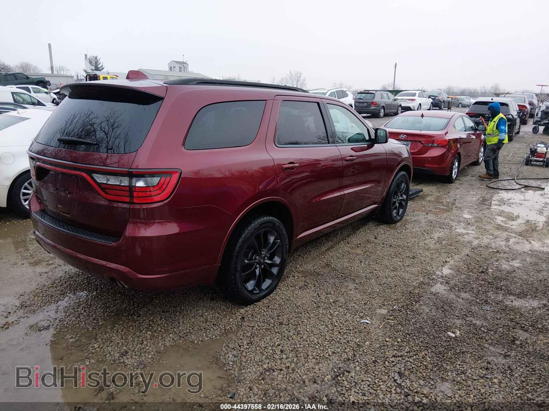 2021 DODGE DURANGO - VIN: 1C4RDJDG2MC765773 - Photo 4