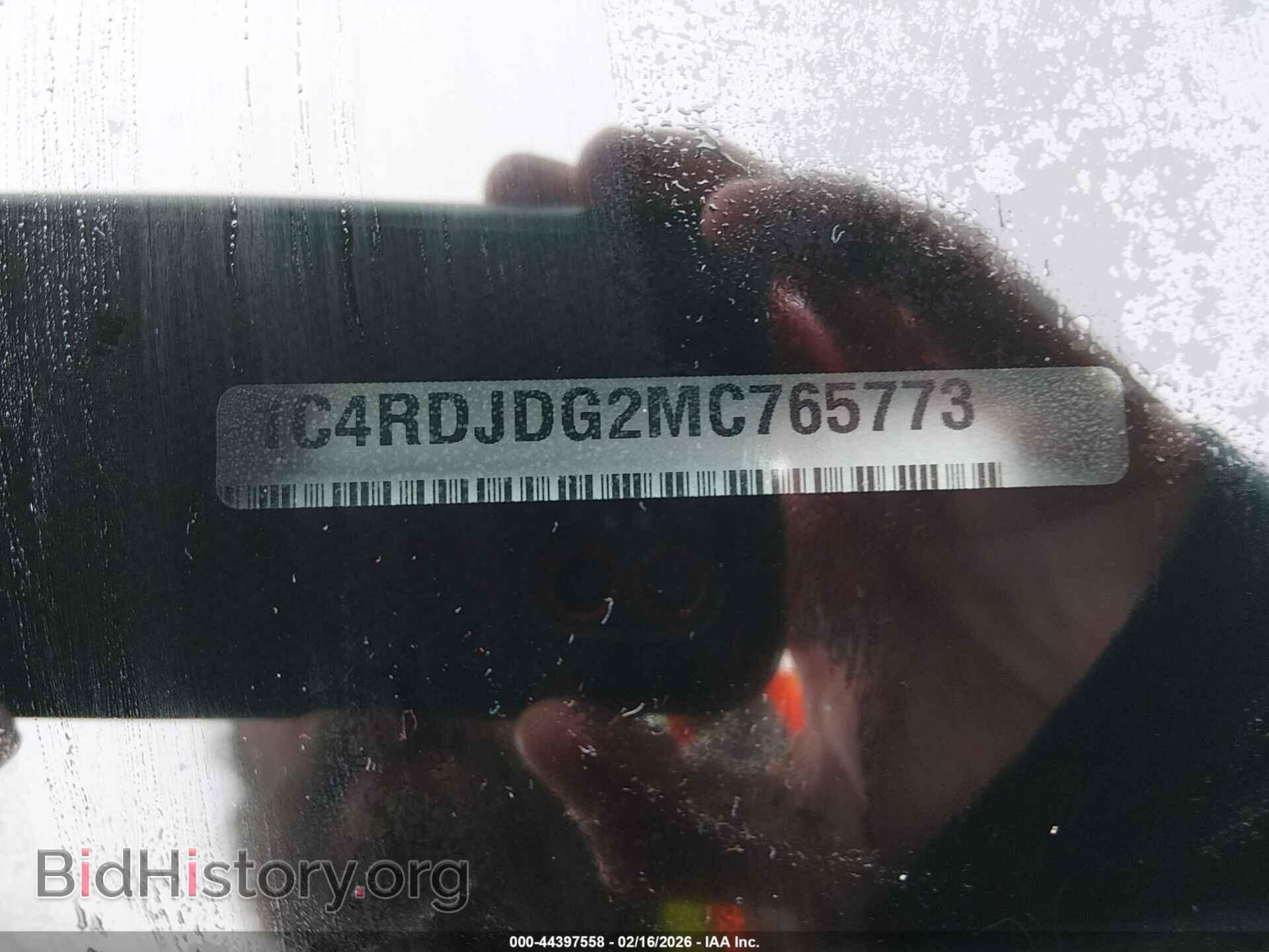 2021 DODGE DURANGO - VIN: 1C4RDJDG2MC765773 - Photo 9