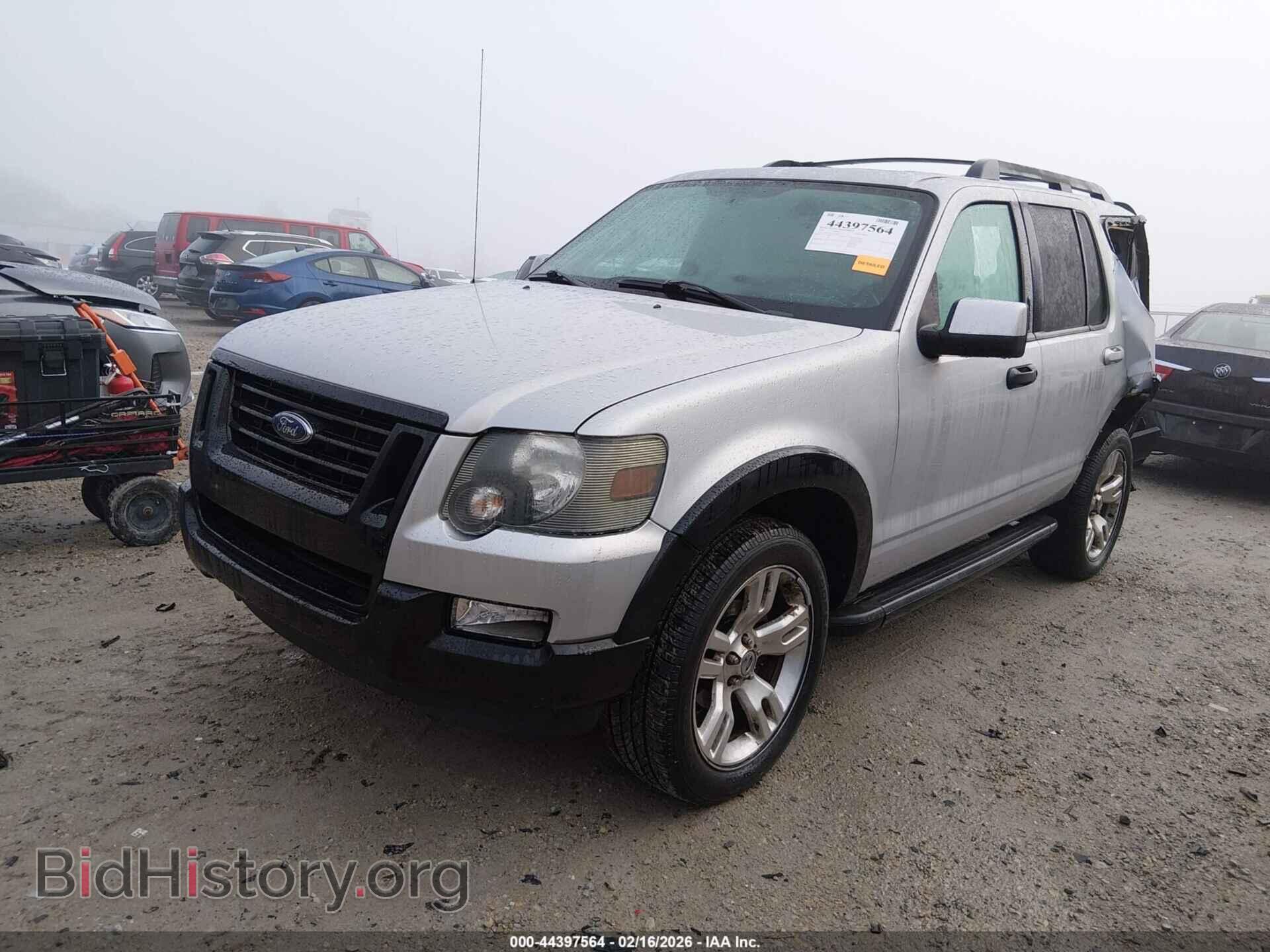 2009 FORD EXPLORER - VIN: 1FMEU63E59UA33470 - Фото 2