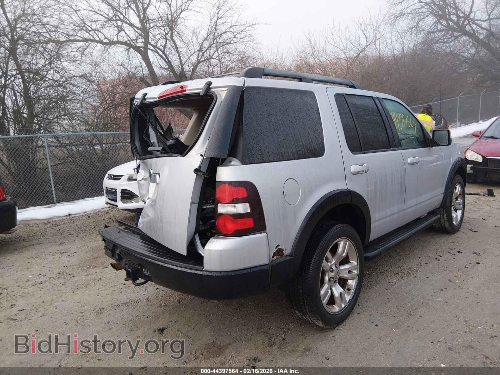 2009 FORD EXPLORER - VIN: 1FMEU63E59UA33470 - Фото 4