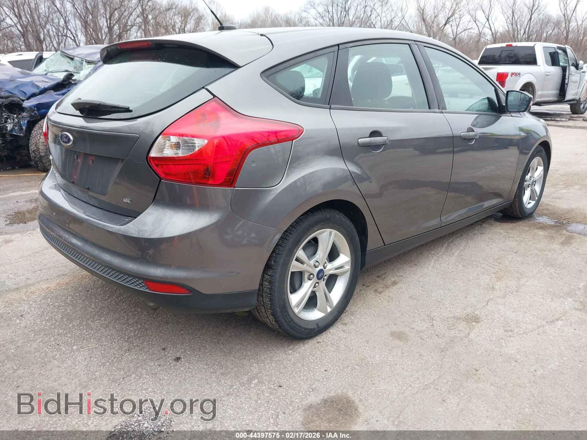 2013 FORD FOCUS - VIN: 1FADP3K20DL290408 - Фото 4