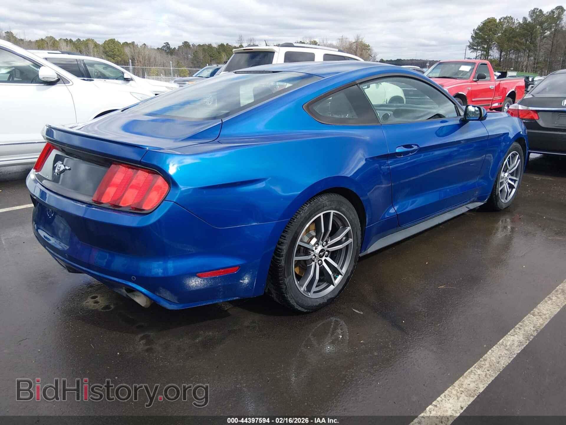 2017 FORD MUSTANG - VIN: 1FA6P8TH8H5338952 - Фото 4
