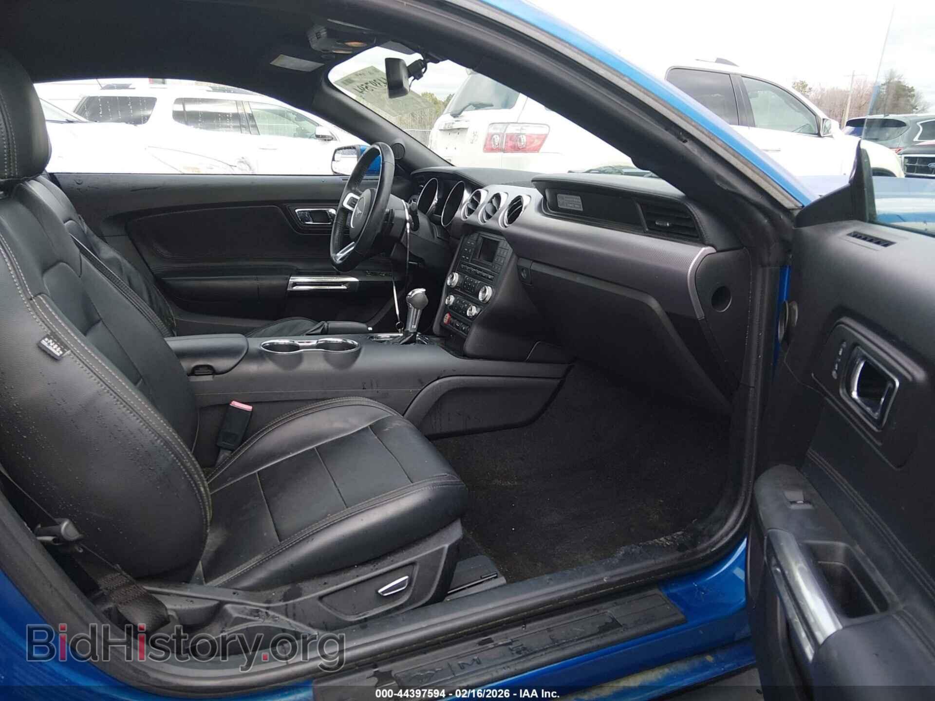2017 FORD MUSTANG - VIN: 1FA6P8TH8H5338952 - Фото 5