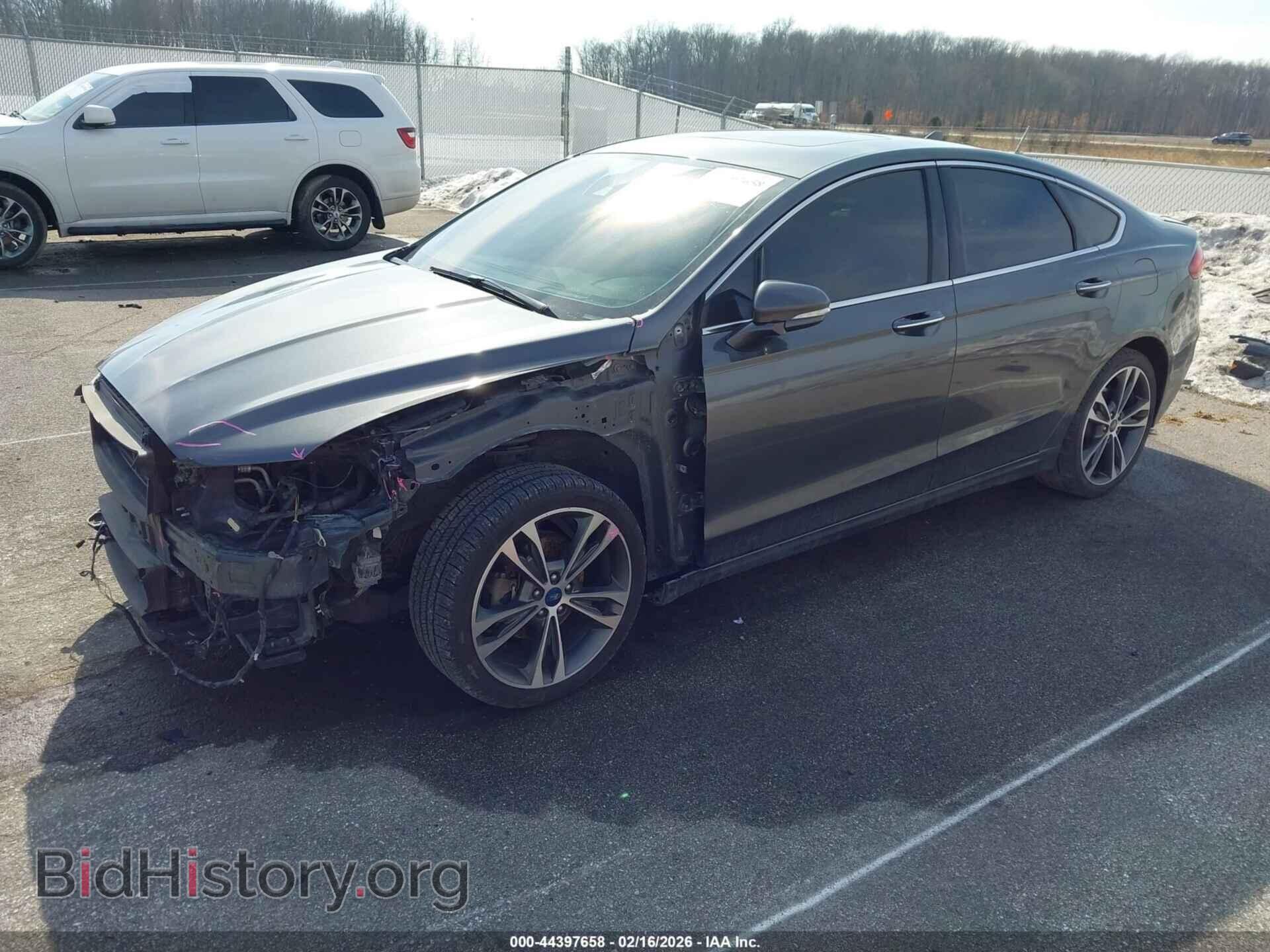 2020 FORD FUSION - VIN: 3FA6P0D90LR118316 - Photo 2