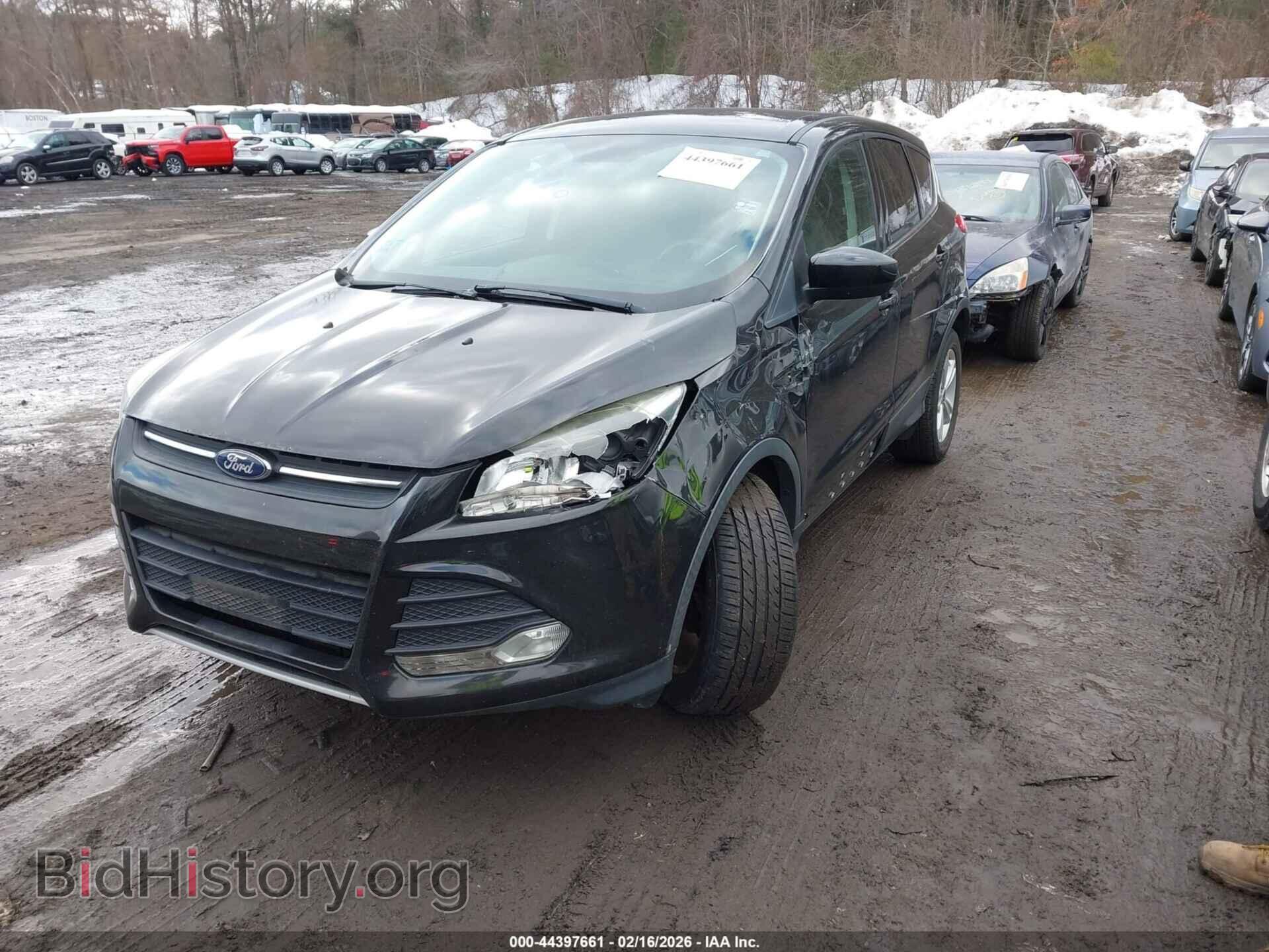 2015 FORD ESCAPE - VIN: 1FMCU9G96FUC39138 - Фото 2