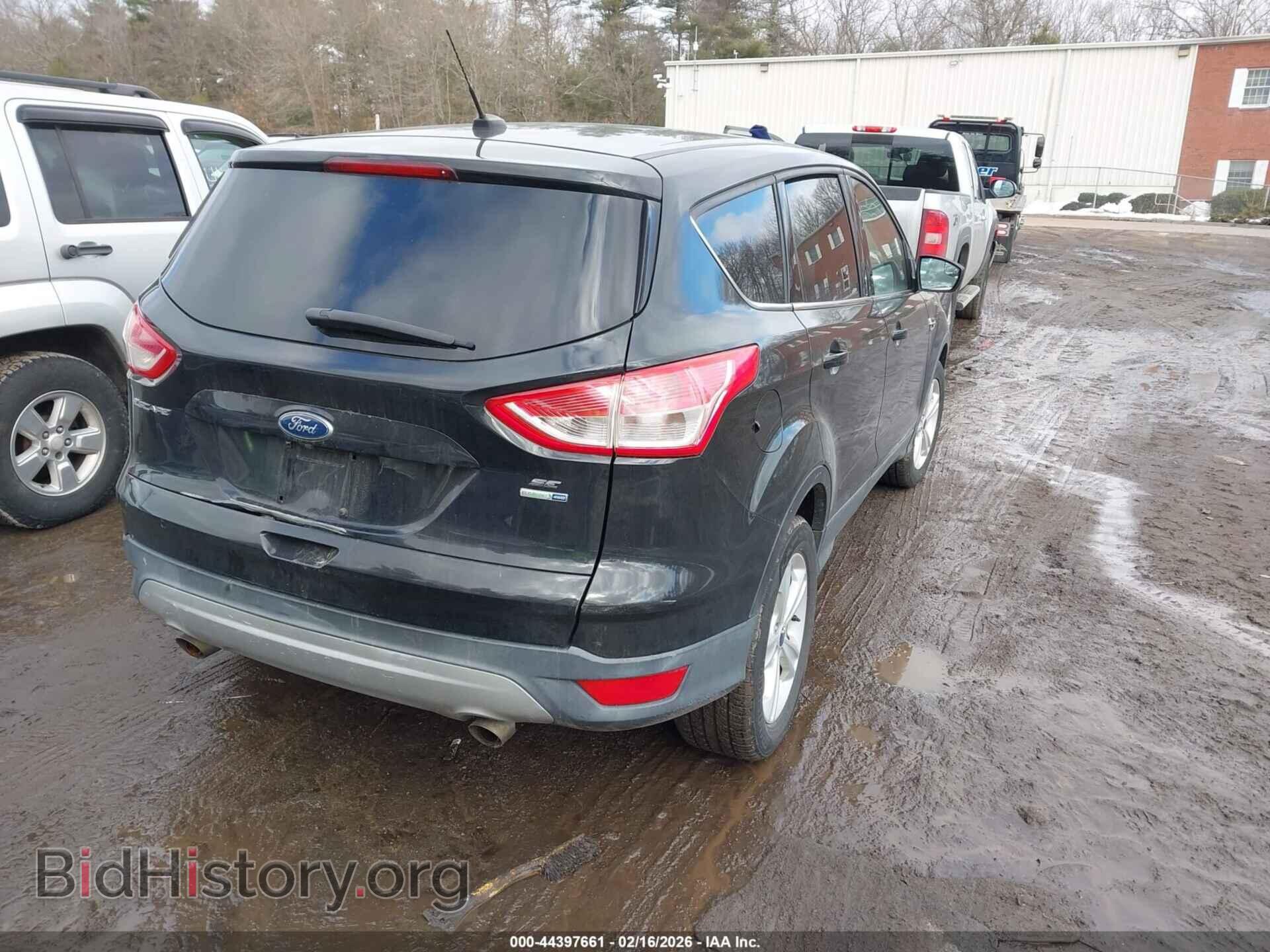 2015 FORD ESCAPE - VIN: 1FMCU9G96FUC39138 - Фото 4