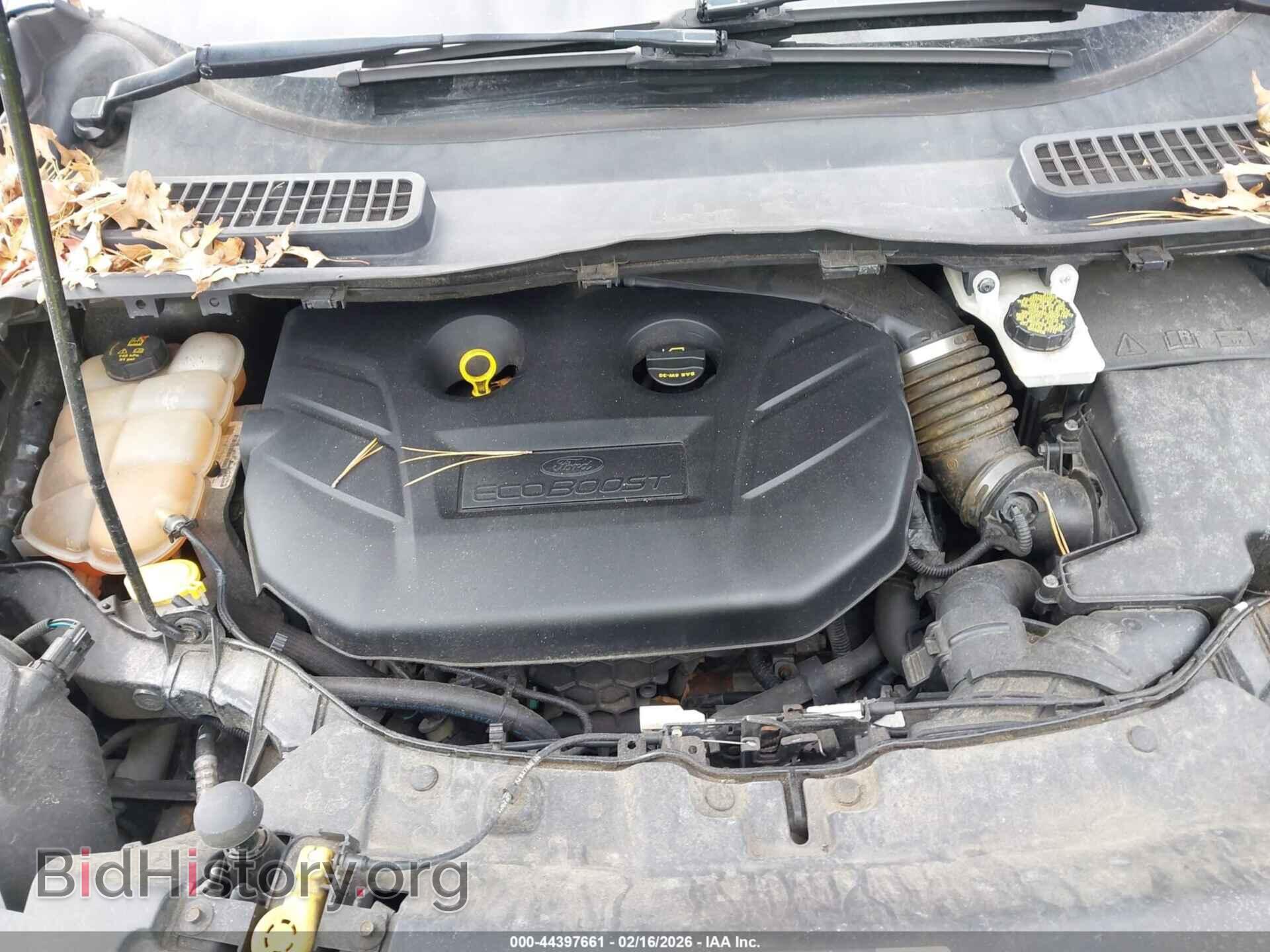 2015 FORD ESCAPE - VIN: 1FMCU9G96FUC39138 - Фото 10