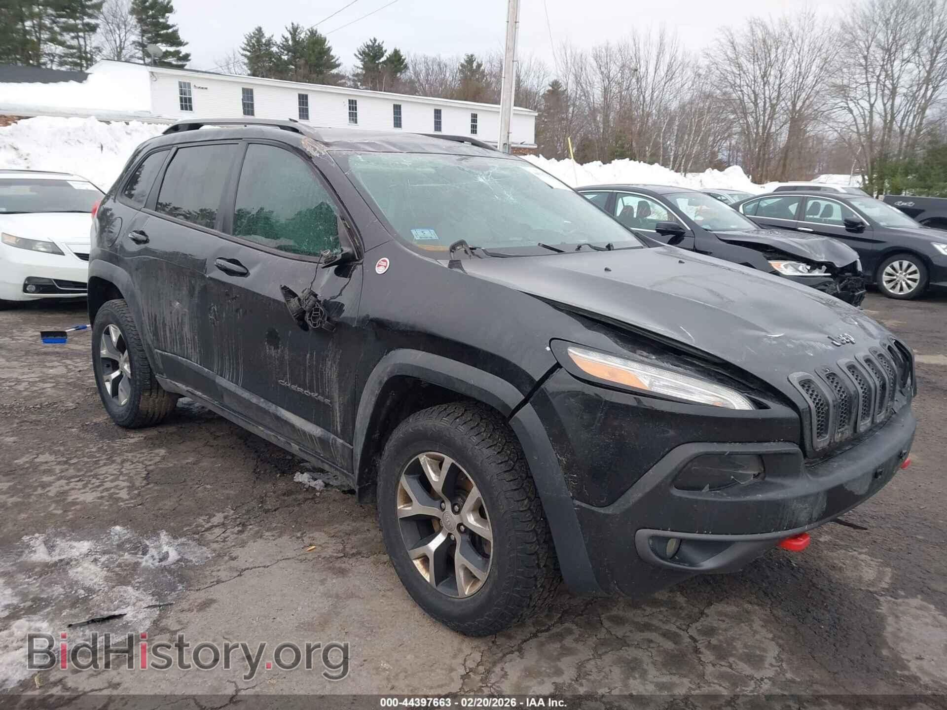 Фотография 1C4PJMBS8GW134103 - JEEP CHEROKEE 2016