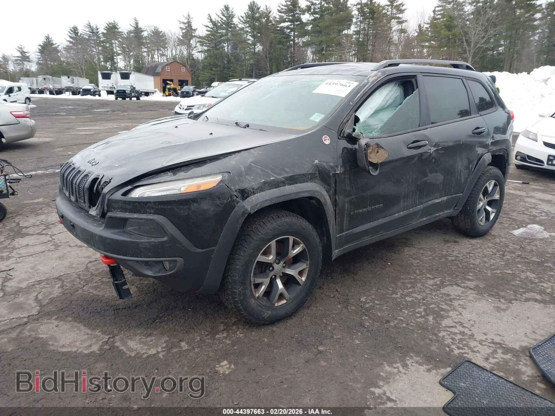 2016 JEEP CHEROKEE - VIN: 1C4PJMBS8GW134103 - Фото 2