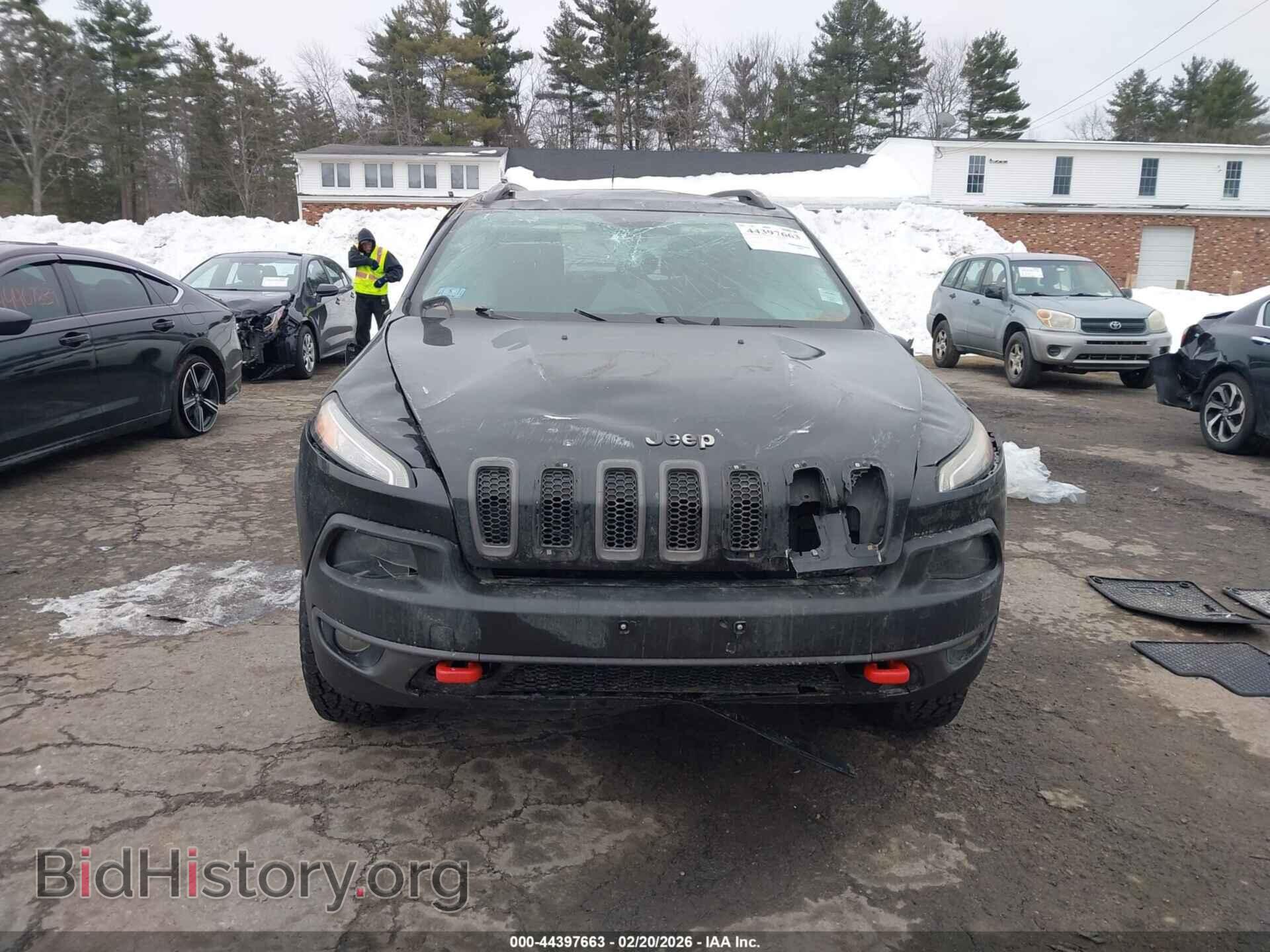 2016 JEEP CHEROKEE - VIN: 1C4PJMBS8GW134103 - Фото 12