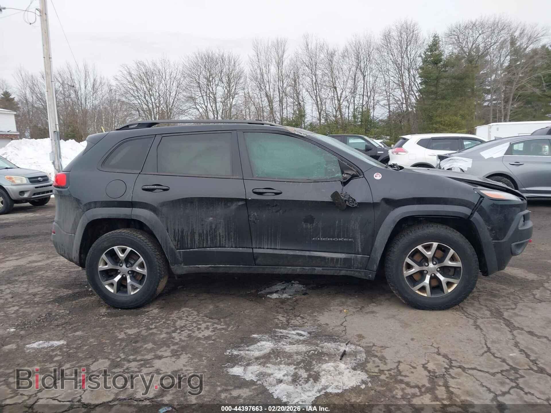2016 JEEP CHEROKEE - VIN: 1C4PJMBS8GW134103 - Фото 13
