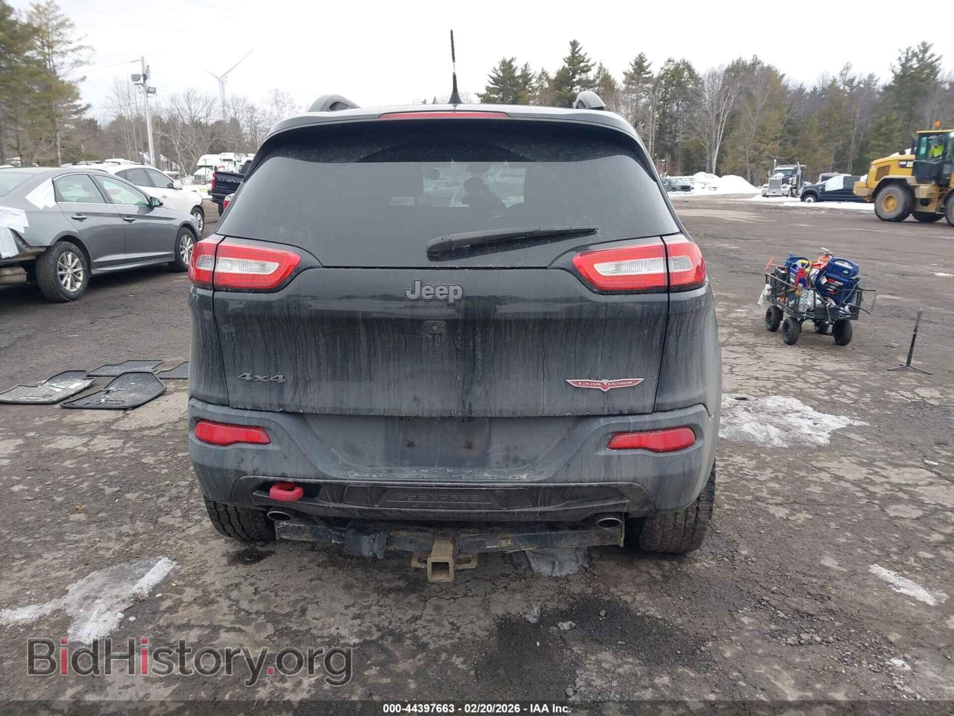 2016 JEEP CHEROKEE - VIN: 1C4PJMBS8GW134103 - Фото 16