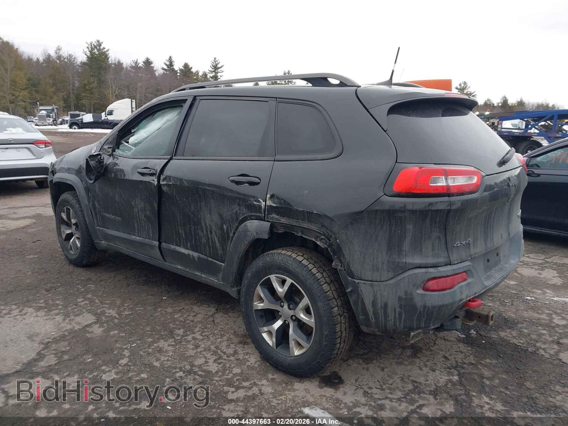 2016 JEEP CHEROKEE - VIN: 1C4PJMBS8GW134103 - Фото 3