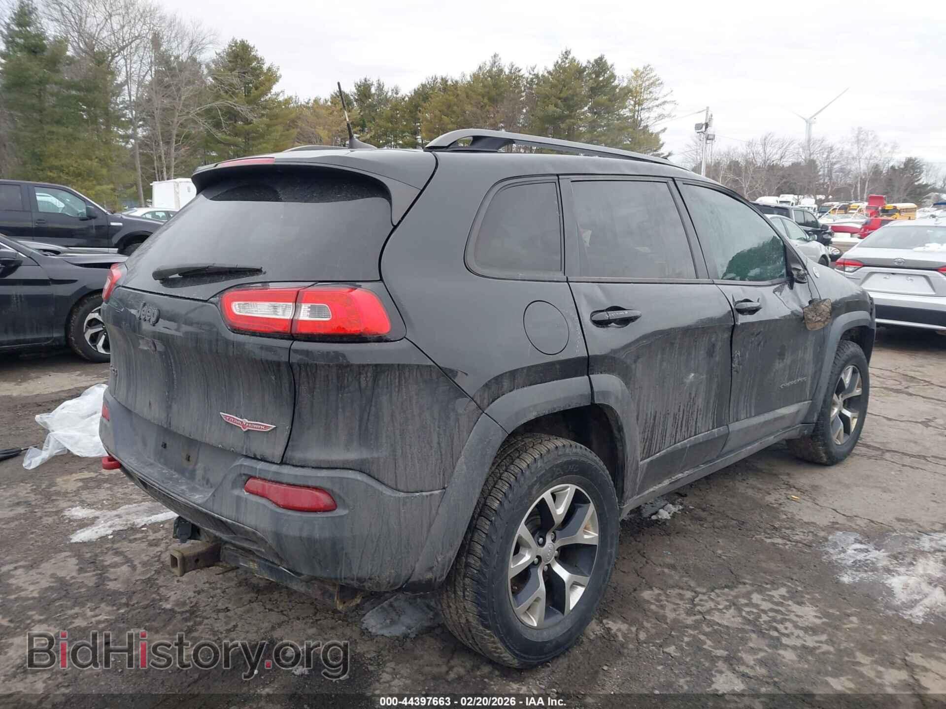 2016 JEEP CHEROKEE - VIN: 1C4PJMBS8GW134103 - Фото 4