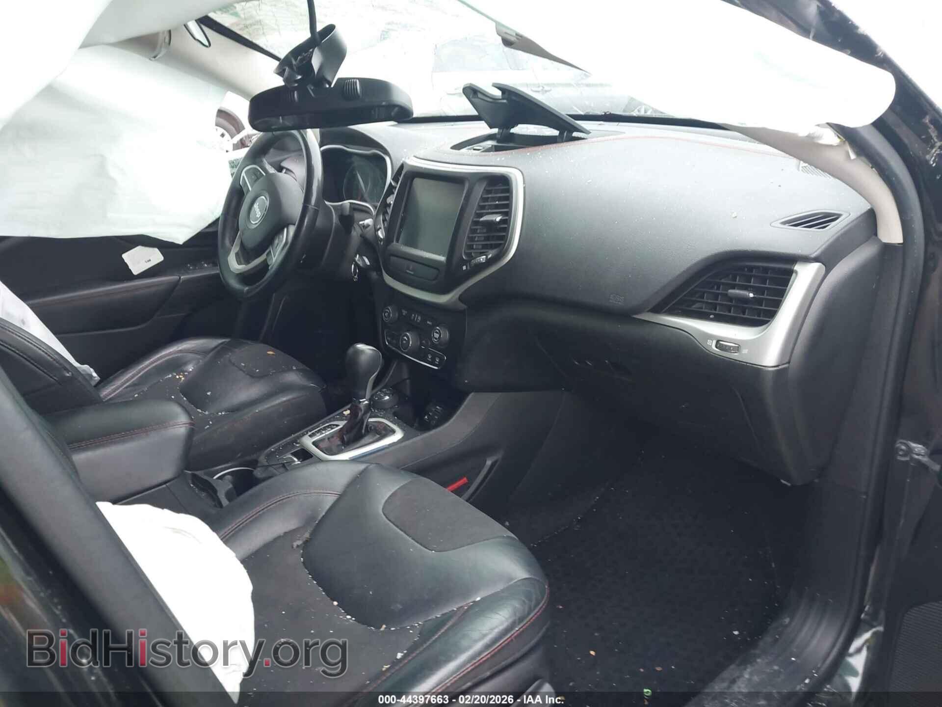 2016 JEEP CHEROKEE - VIN: 1C4PJMBS8GW134103 - Фото 5