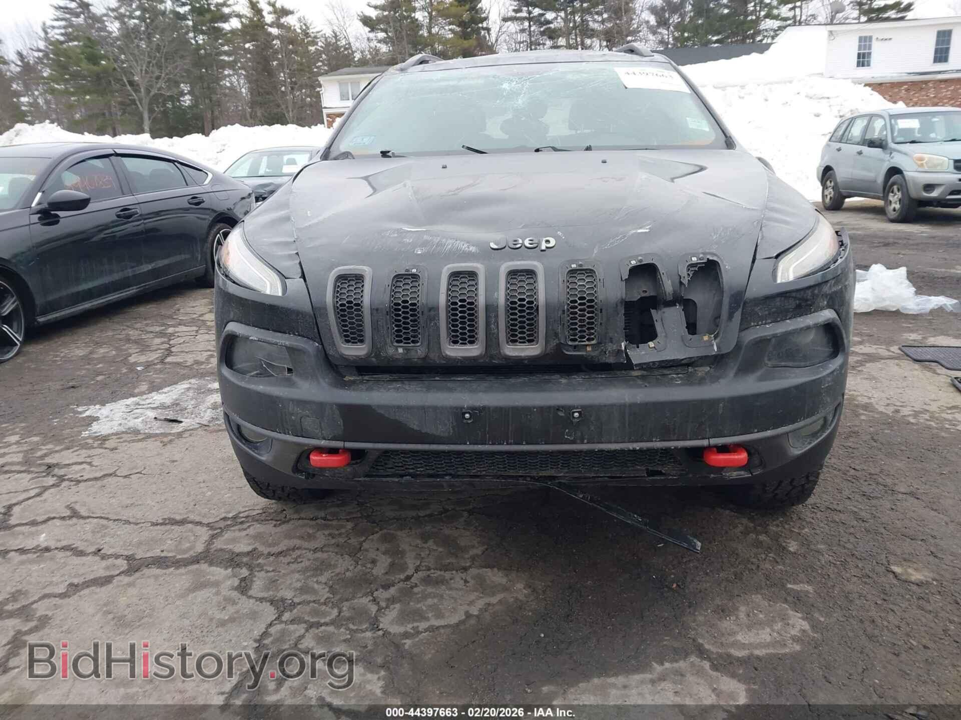 2016 JEEP CHEROKEE - VIN: 1C4PJMBS8GW134103 - Фото 6
