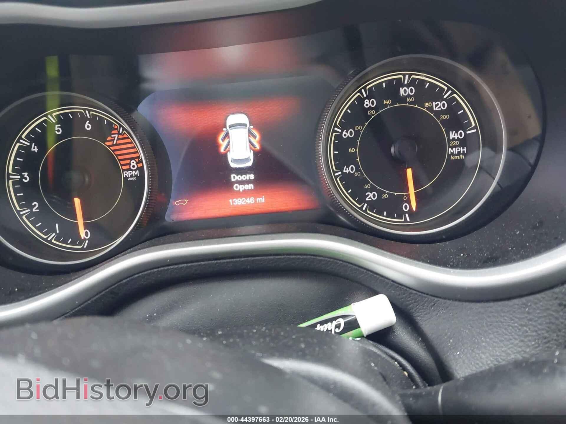 2016 JEEP CHEROKEE - VIN: 1C4PJMBS8GW134103 - Фото 7