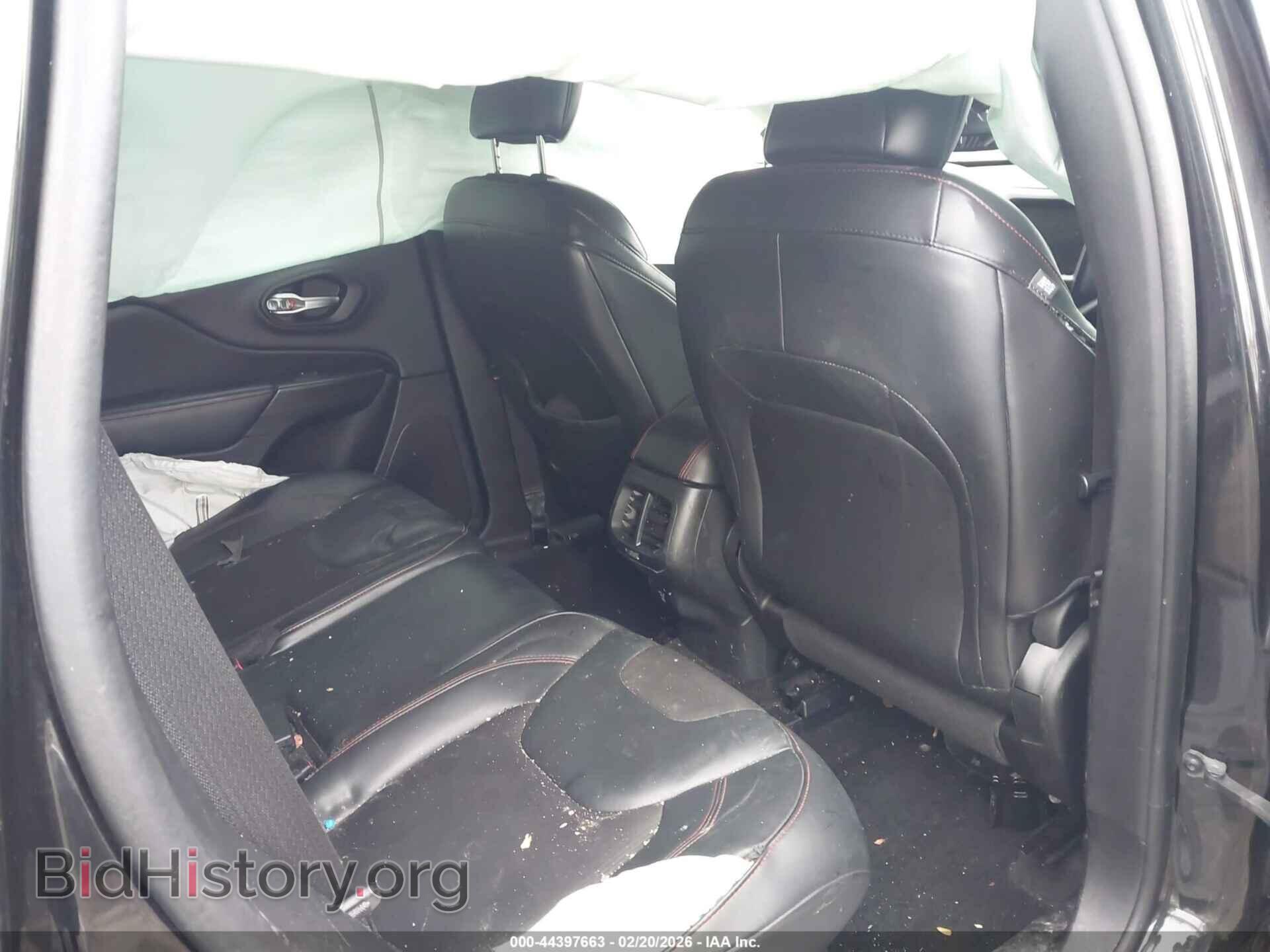 2016 JEEP CHEROKEE - VIN: 1C4PJMBS8GW134103 - Фото 8
