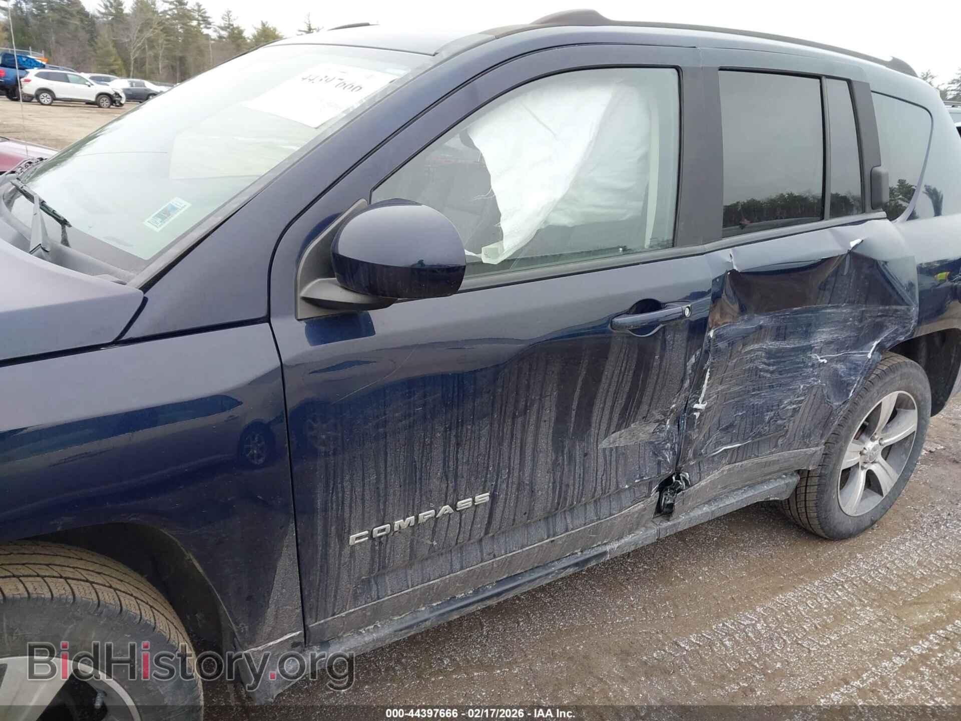 2016 JEEP COMPASS - VIN: 1C4NJDEB4GD573068 - Фото 6