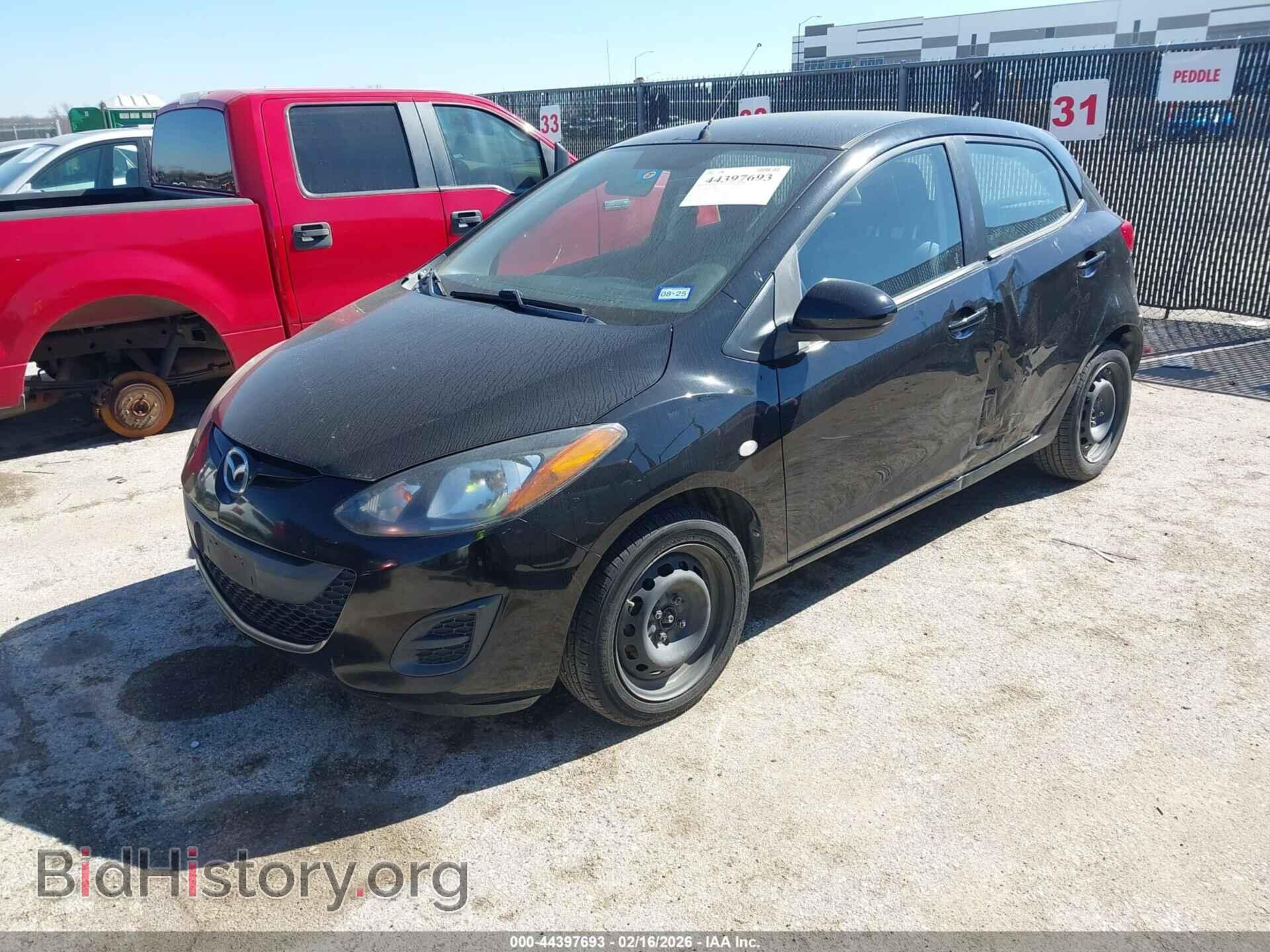 2012 MAZDA MAZDA2 - VIN: JM1DE1KY6C0136990 - Photo 2