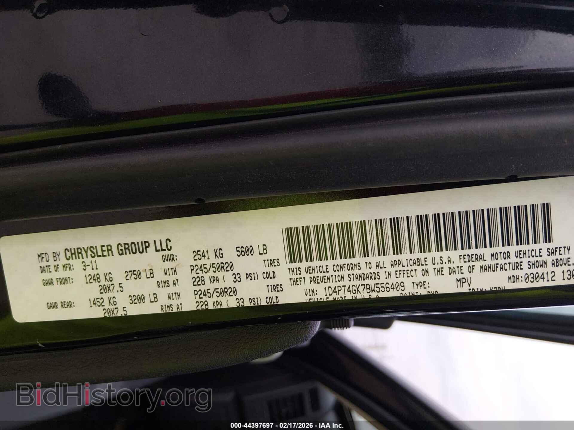 2011 DODGE NITRO - VIN: 1D4PT4GK7BW556409 - Photo 9