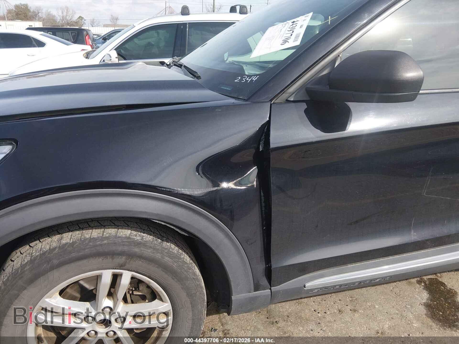 2020 FORD EXPLORER - VIN: 1FMSK7DH3LGB82344 - Фото 6