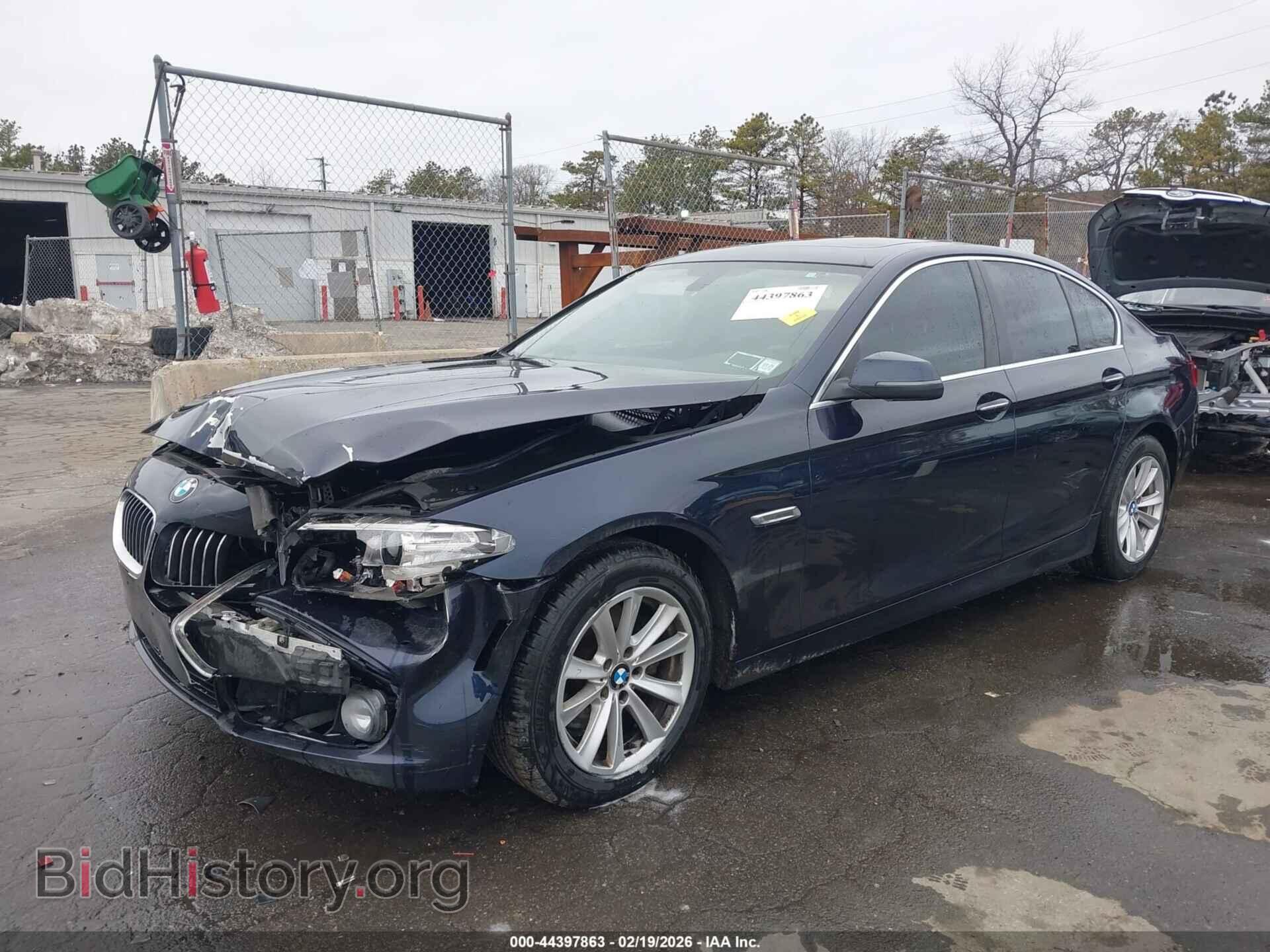 2016 BMW 528I - VIN: WBA5A7C58GG152187 - Фото 2