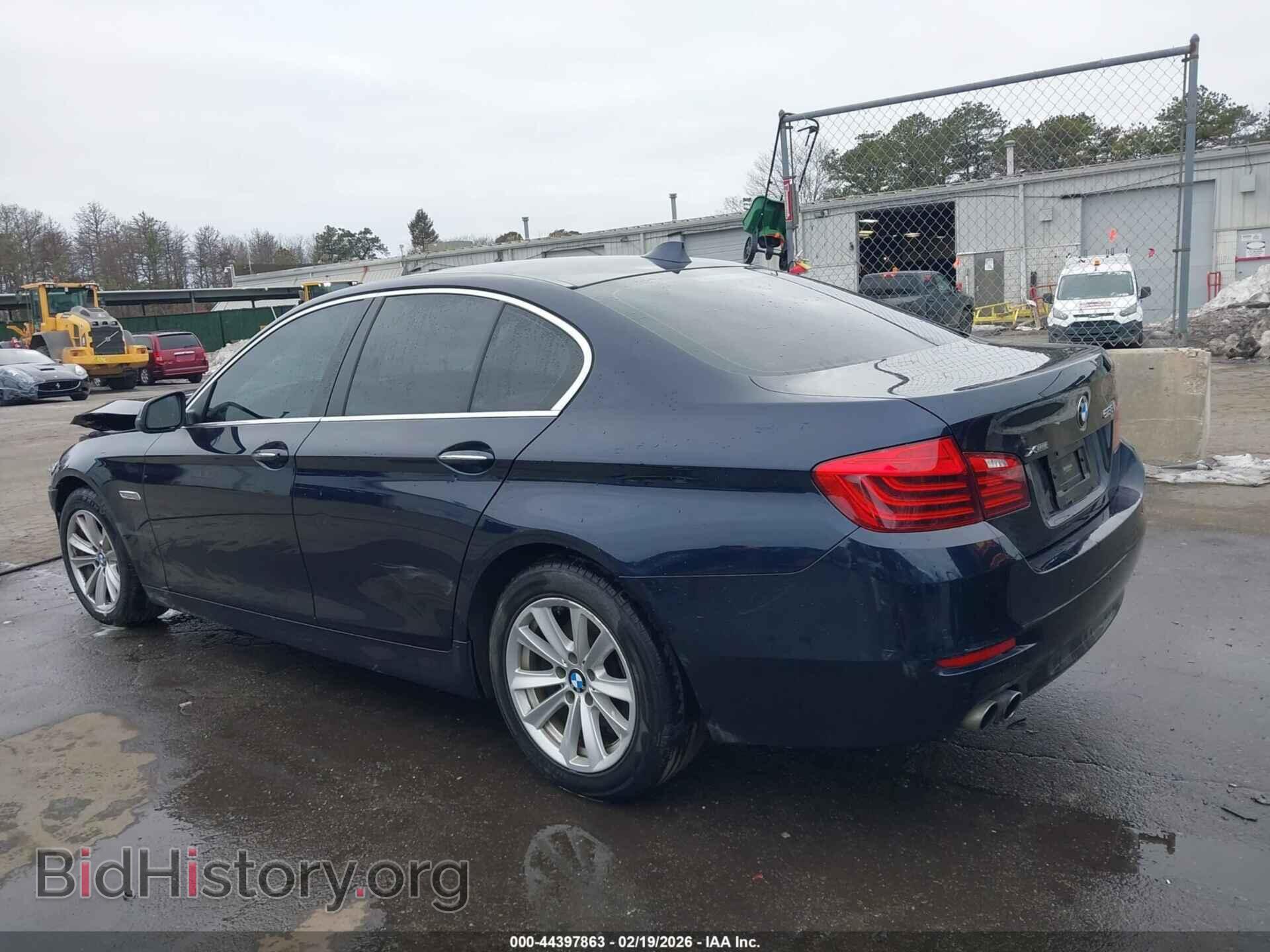 2016 BMW 528I - VIN: WBA5A7C58GG152187 - Фото 3