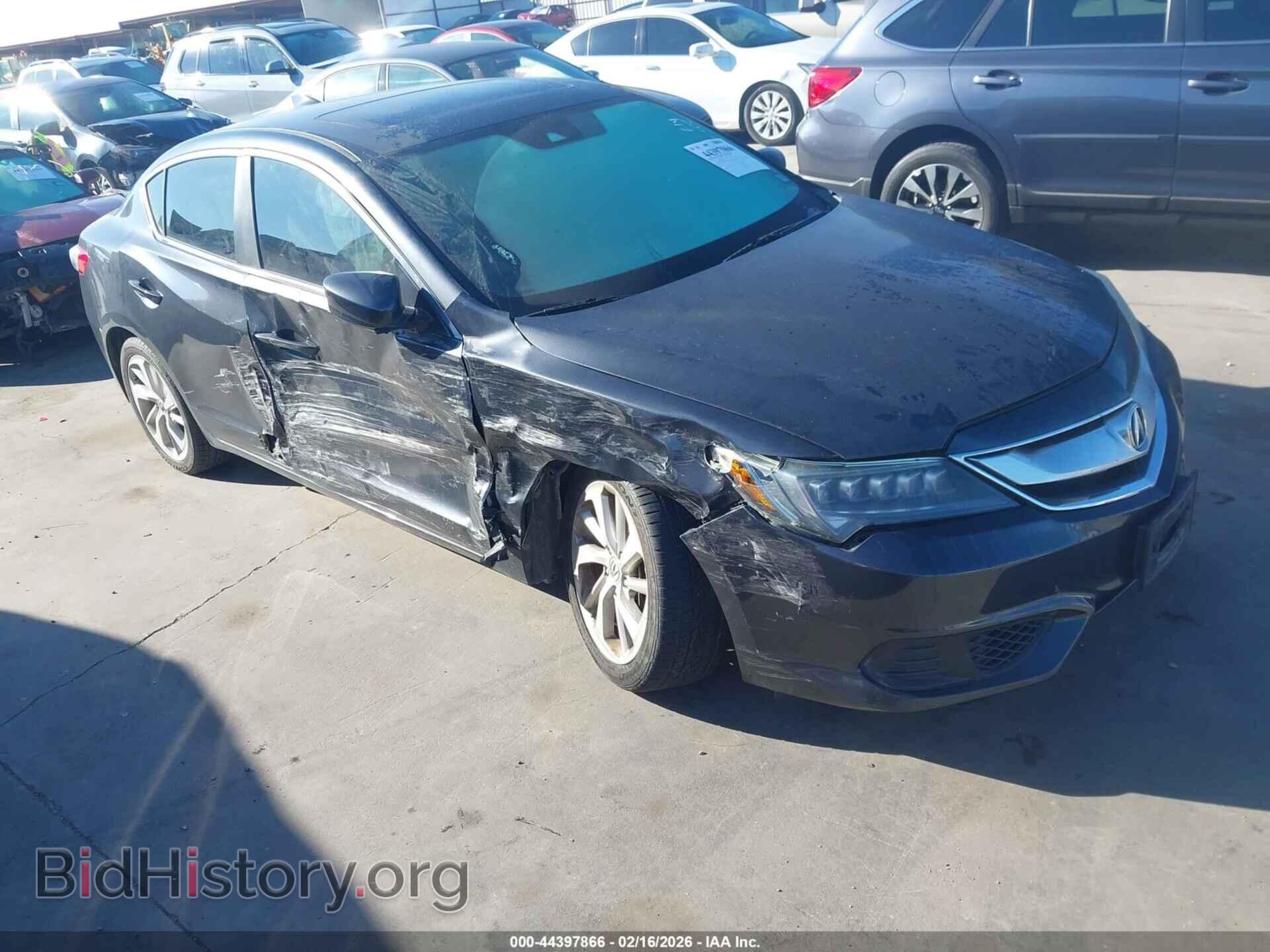 Фотография 19UDE2F79GA013094 - ACURA ILX 2016