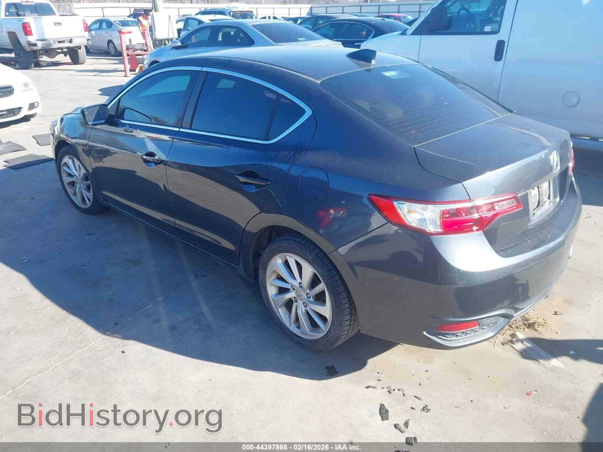 2016 ACURA ILX - VIN: 19UDE2F79GA013094 - Фото 3