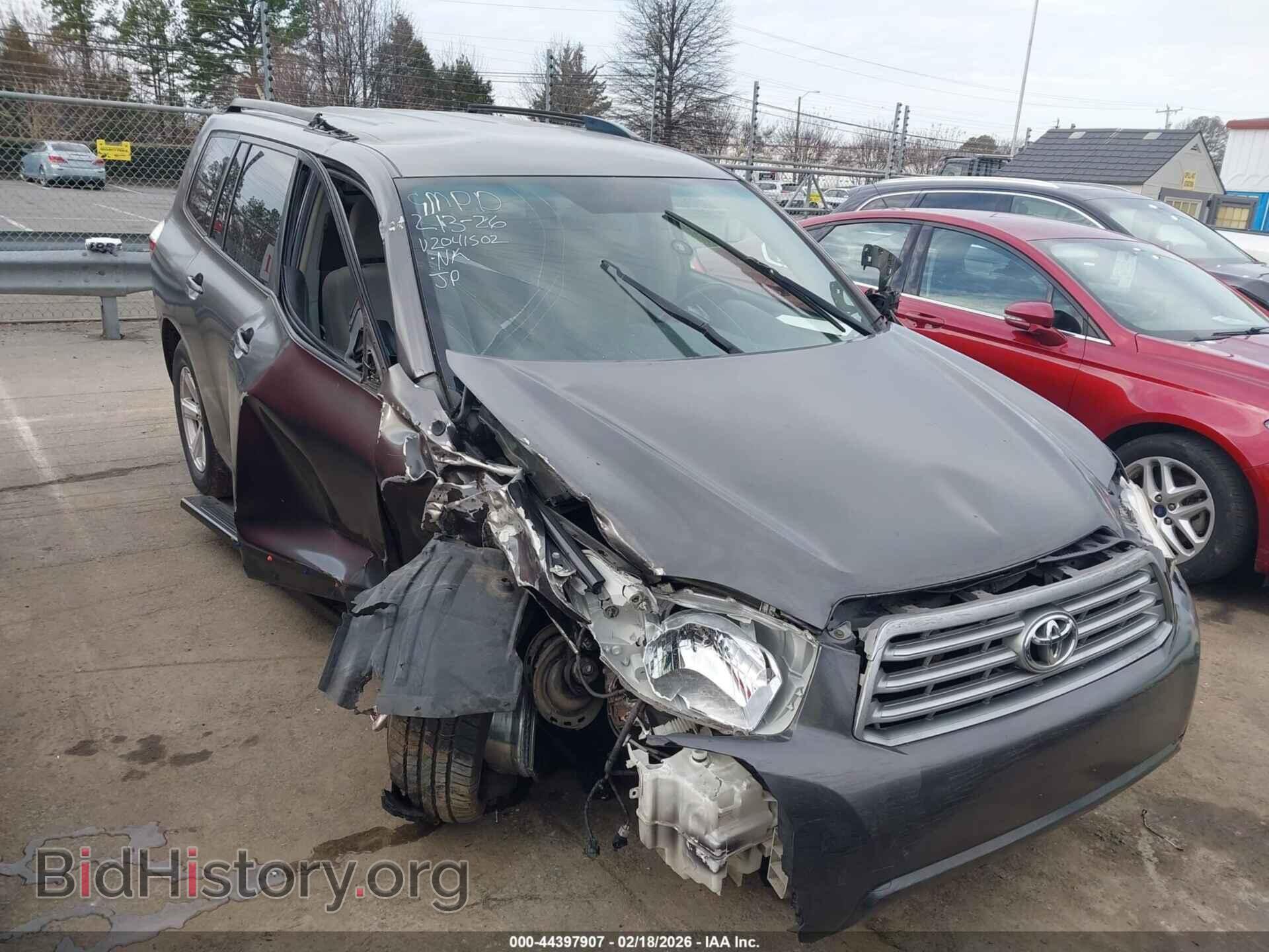 Photo JTEES41A482041502 - TOYOTA HIGHLANDER 2008
