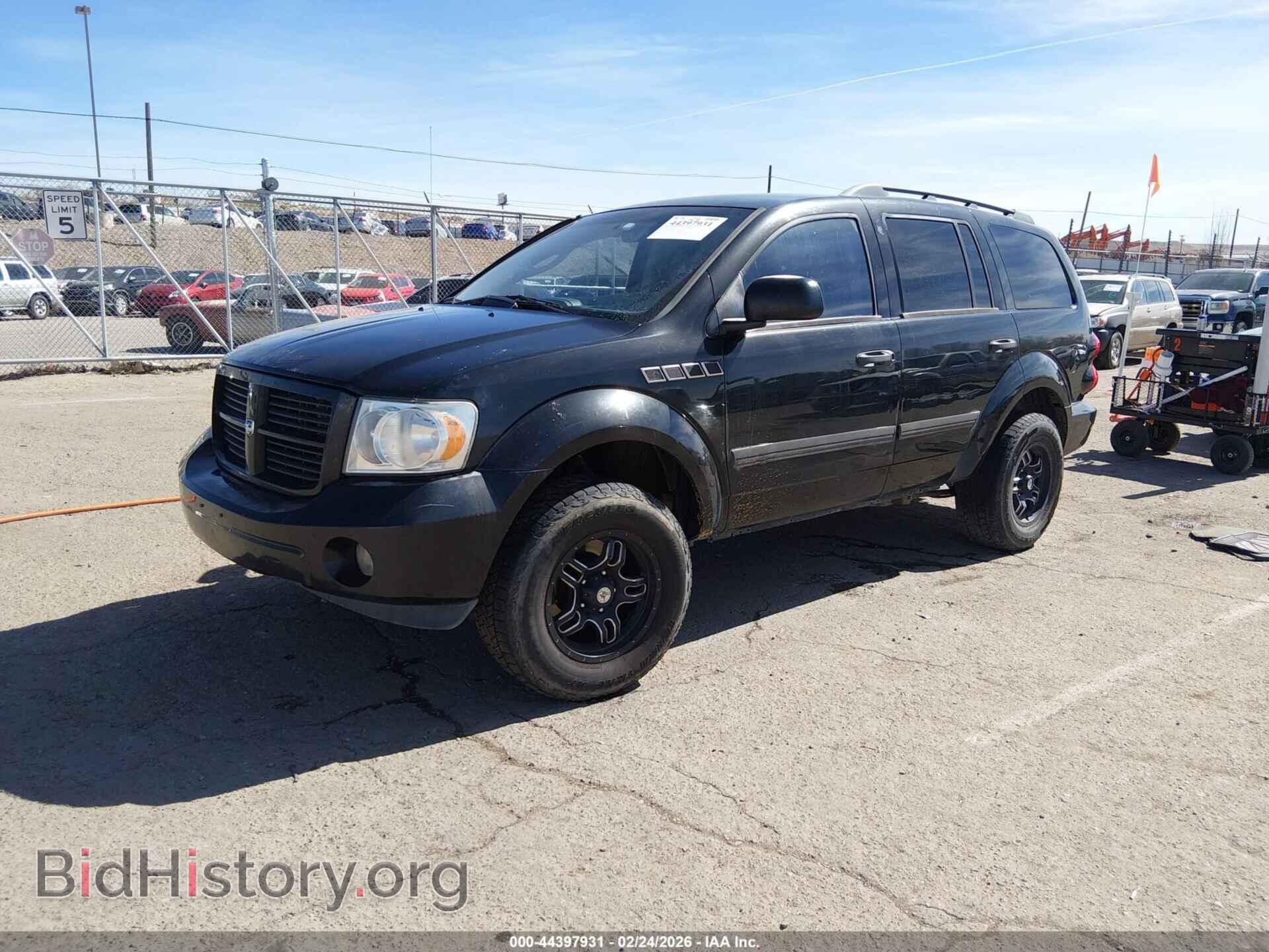 2007 DODGE DURANGO - VIN: 1D8HB482X7F565049 - Фото 2