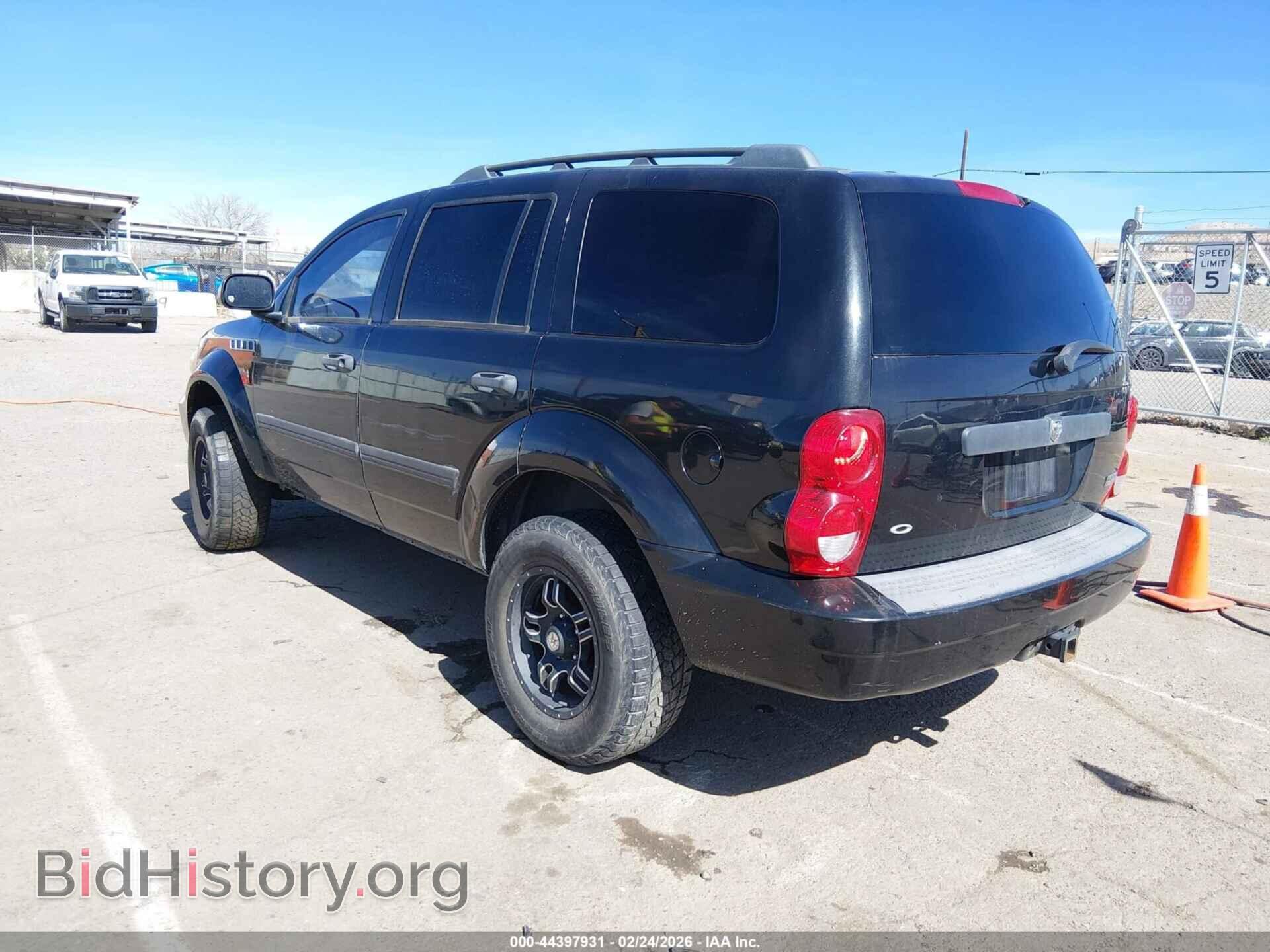 2007 DODGE DURANGO - VIN: 1D8HB482X7F565049 - Фото 3