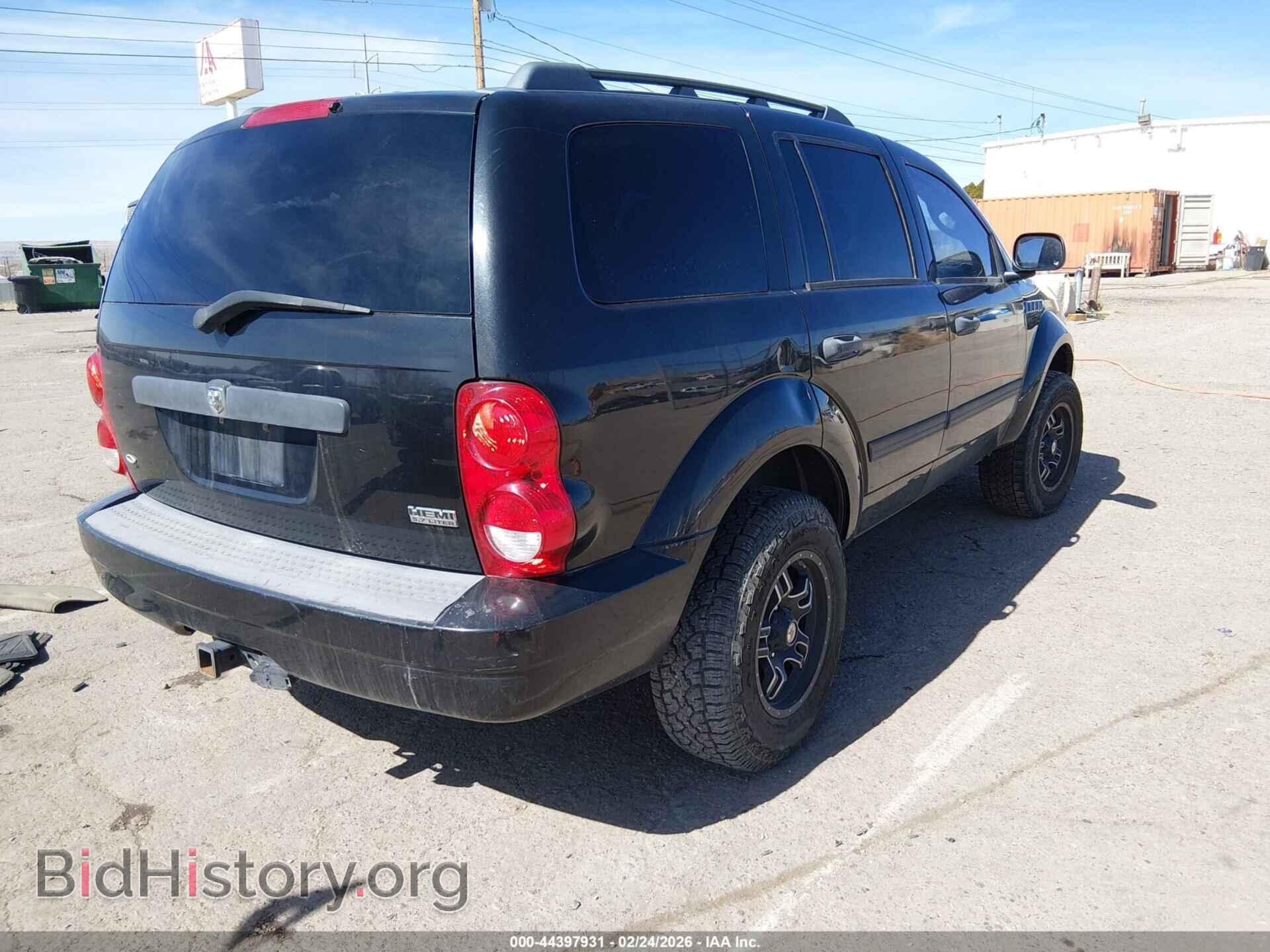 2007 DODGE DURANGO - VIN: 1D8HB482X7F565049 - Фото 4