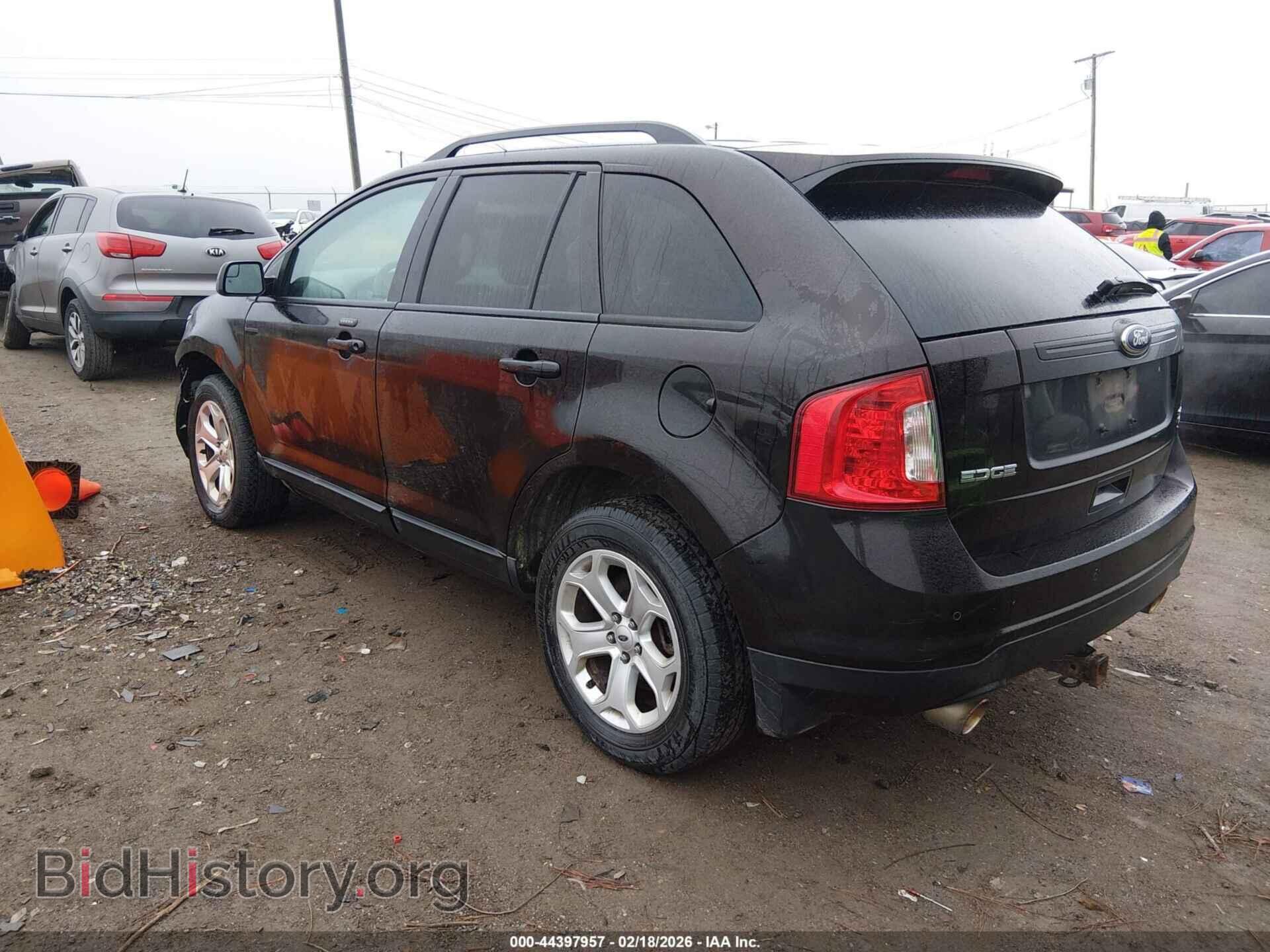 2014 FORD EDGE - VIN: 2FMDK4JC3EBA45365 - Фото 3