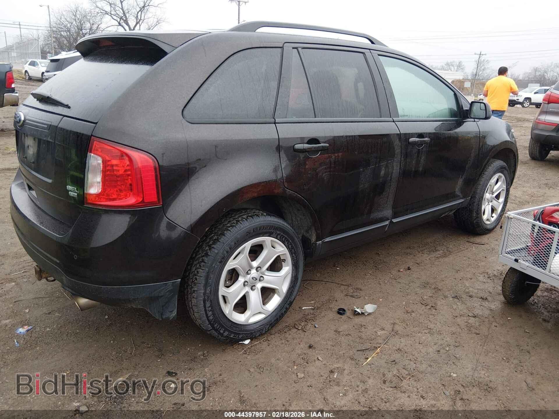 2014 FORD EDGE - VIN: 2FMDK4JC3EBA45365 - Фото 4