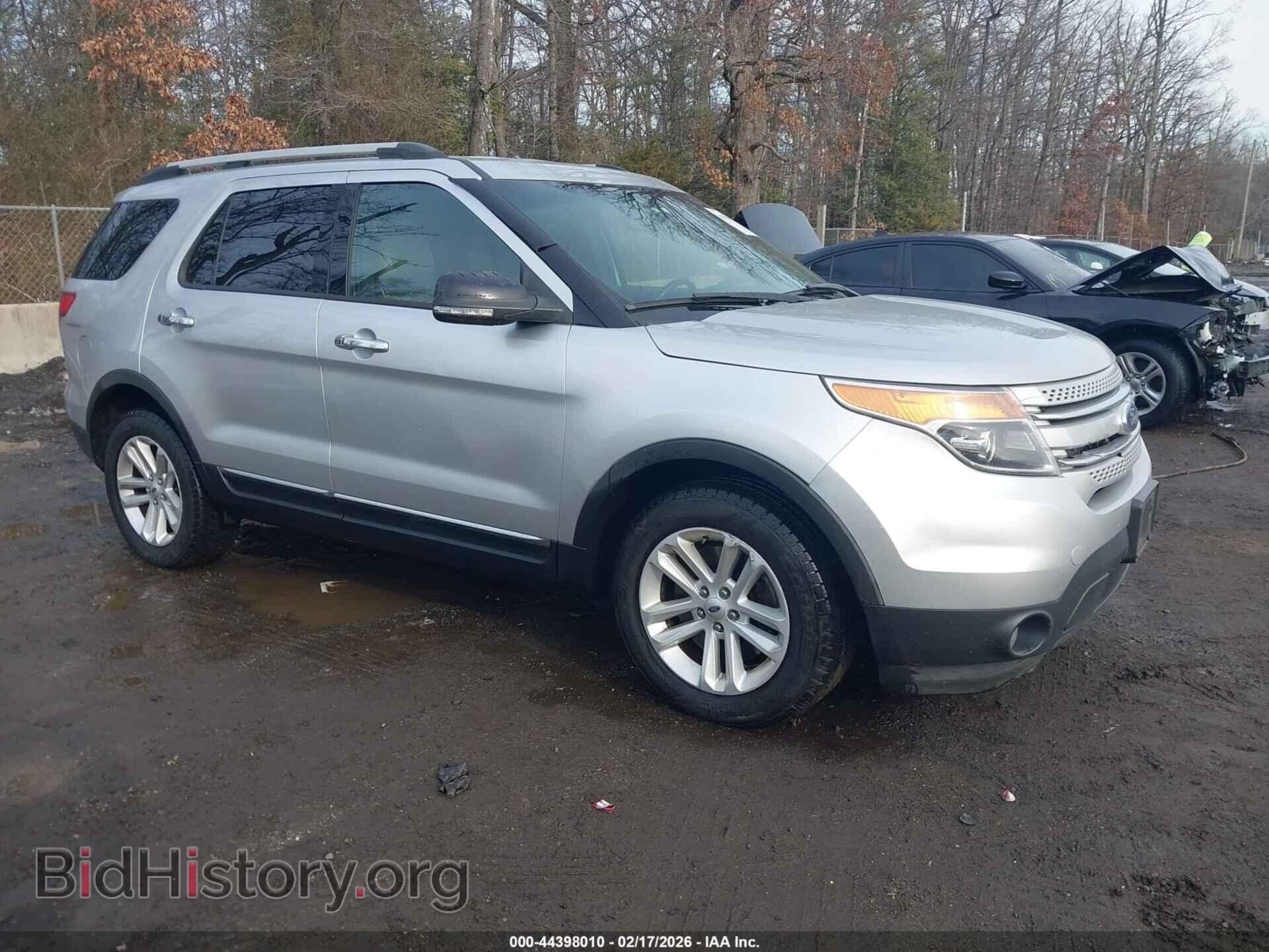 Фотография 1FM5K7D92DGC90364 - FORD EXPLORER 2013