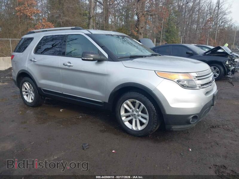2013 Ford EXPLORER XLT (VIN 1FM5K7D92DGC90364) — photo 1 of 16, IAAI, damage: front end