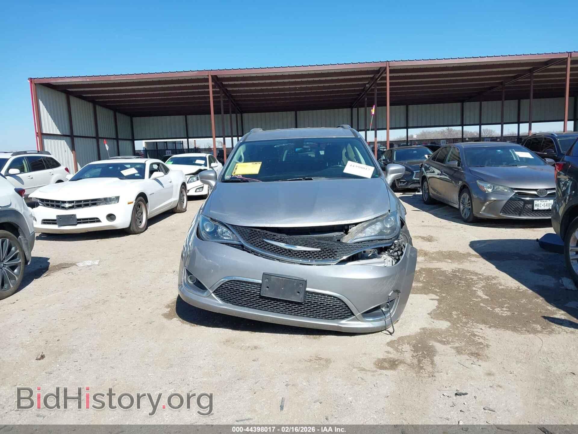 2017 CHRYSLER PACIFICA - VIN: 2C4RC1EG5HR722575 - Фото 12
