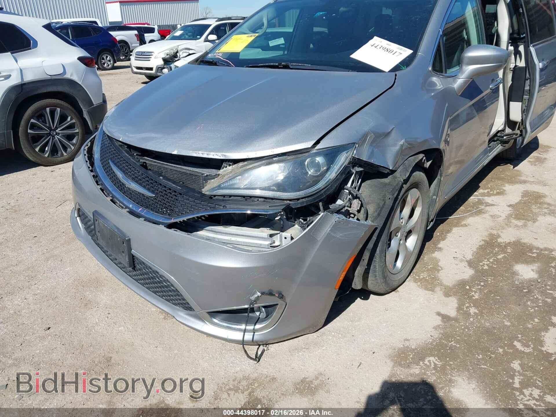 2017 CHRYSLER PACIFICA - VIN: 2C4RC1EG5HR722575 - Фото 6
