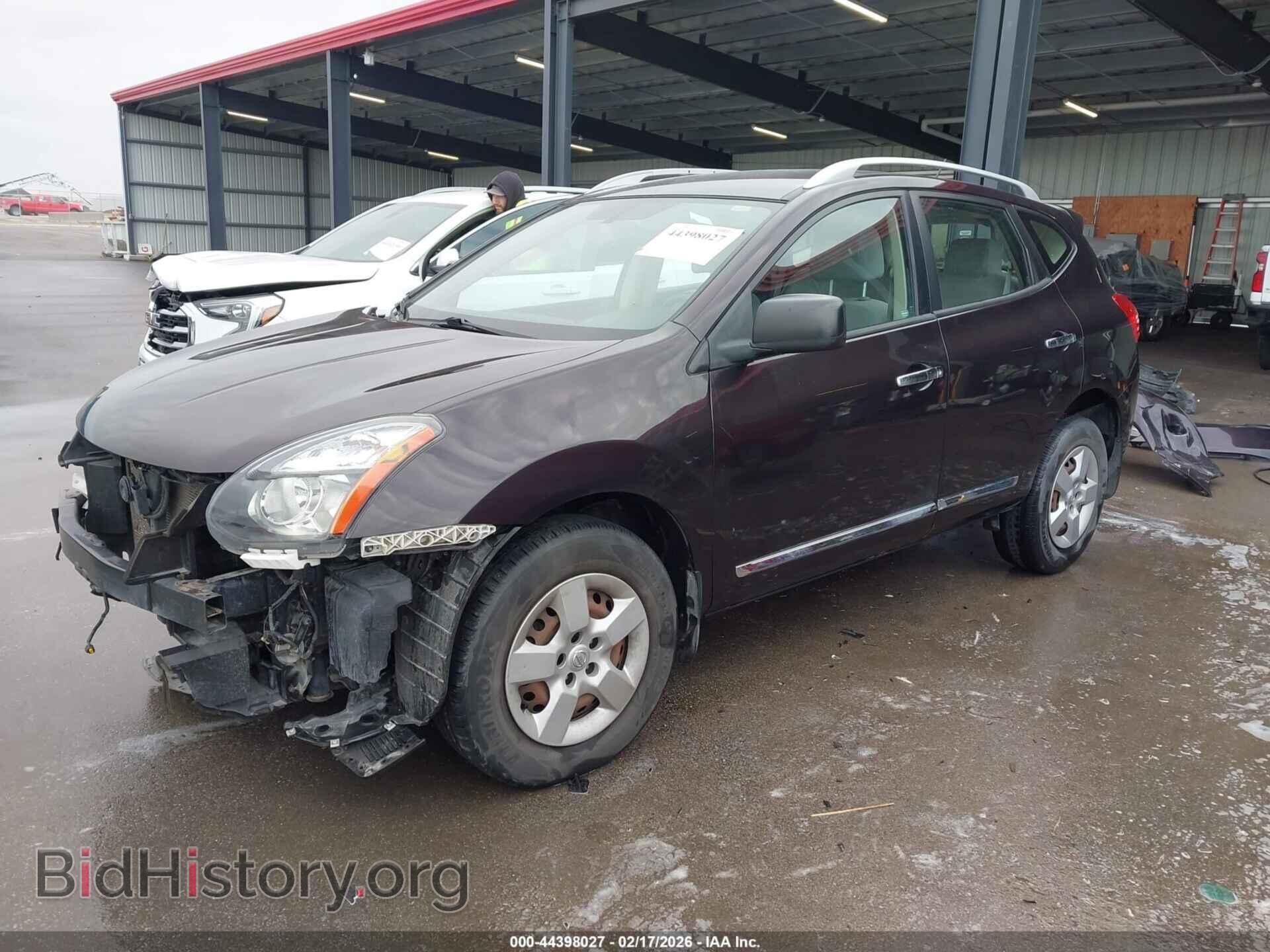 2015 NISSAN ROGUE SELECT - VIN: JN8AS5MV3FW251008 - Фото 2