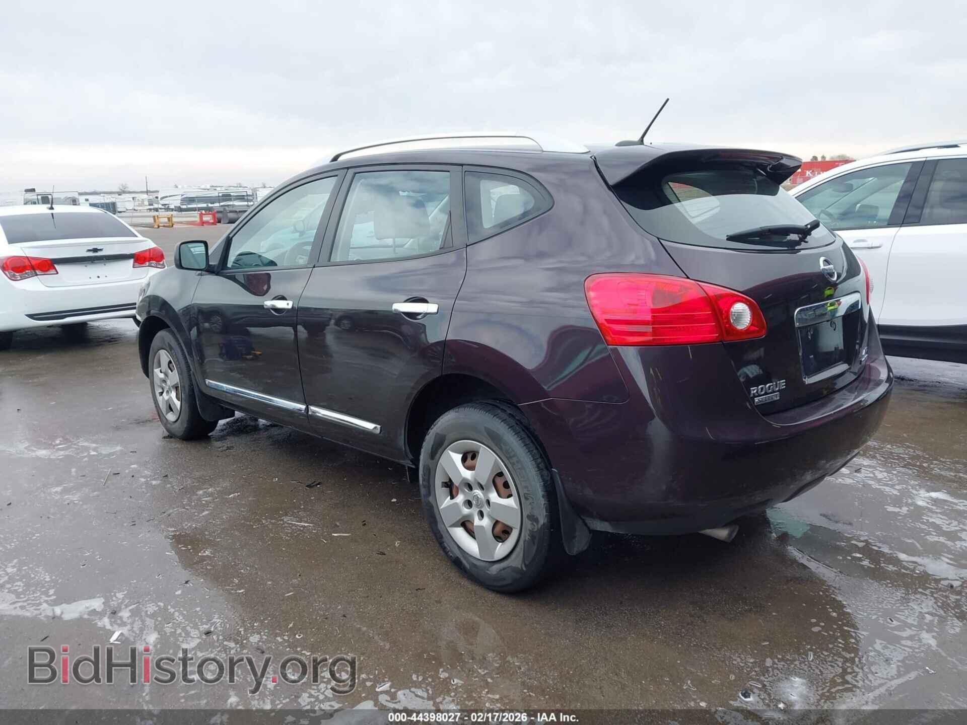 2015 NISSAN ROGUE SELECT - VIN: JN8AS5MV3FW251008 - Фото 3