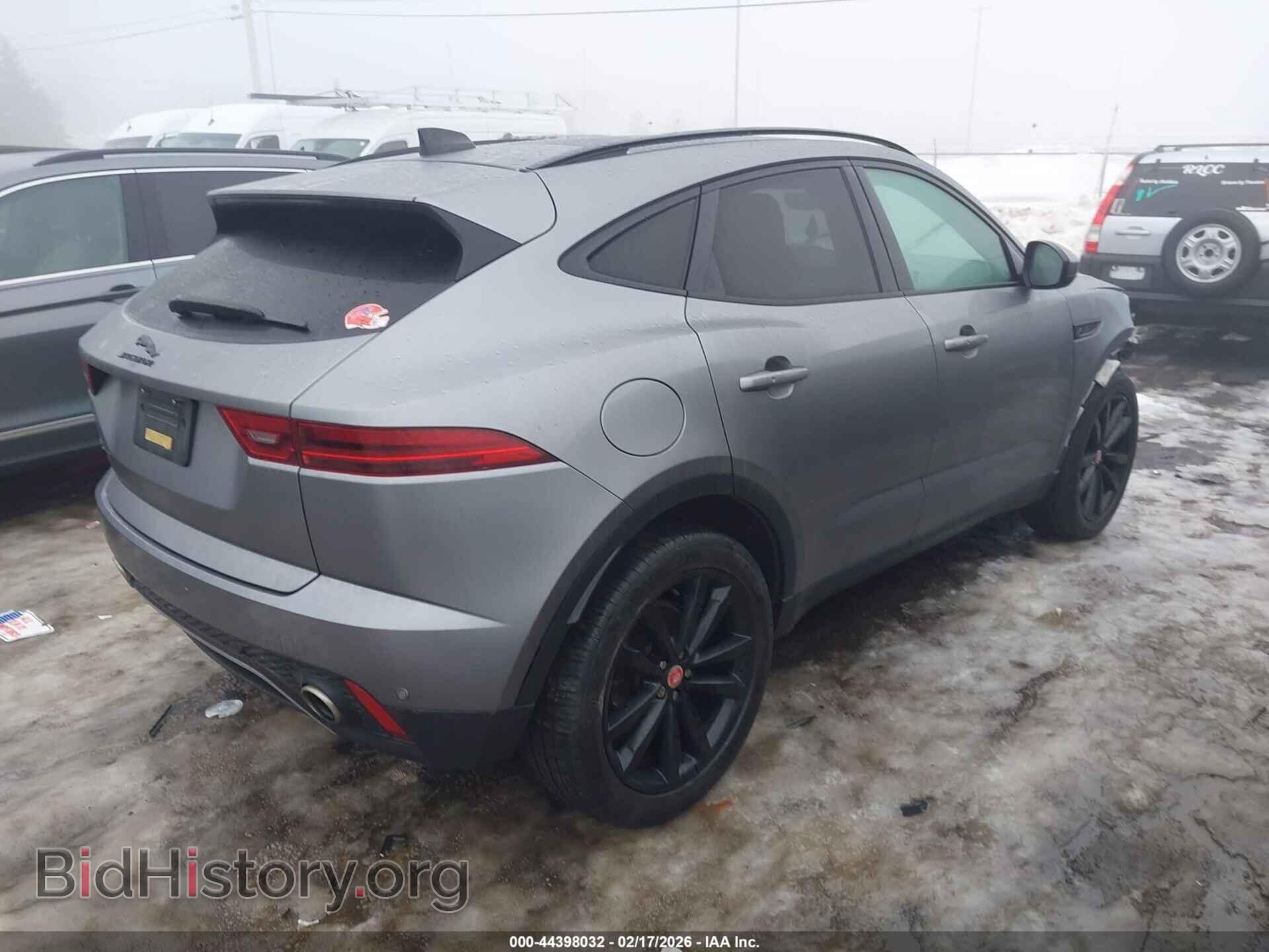 2022 JAGUAR E-PACE - VIN: SADFP2FX1N1030023 - Photo 4