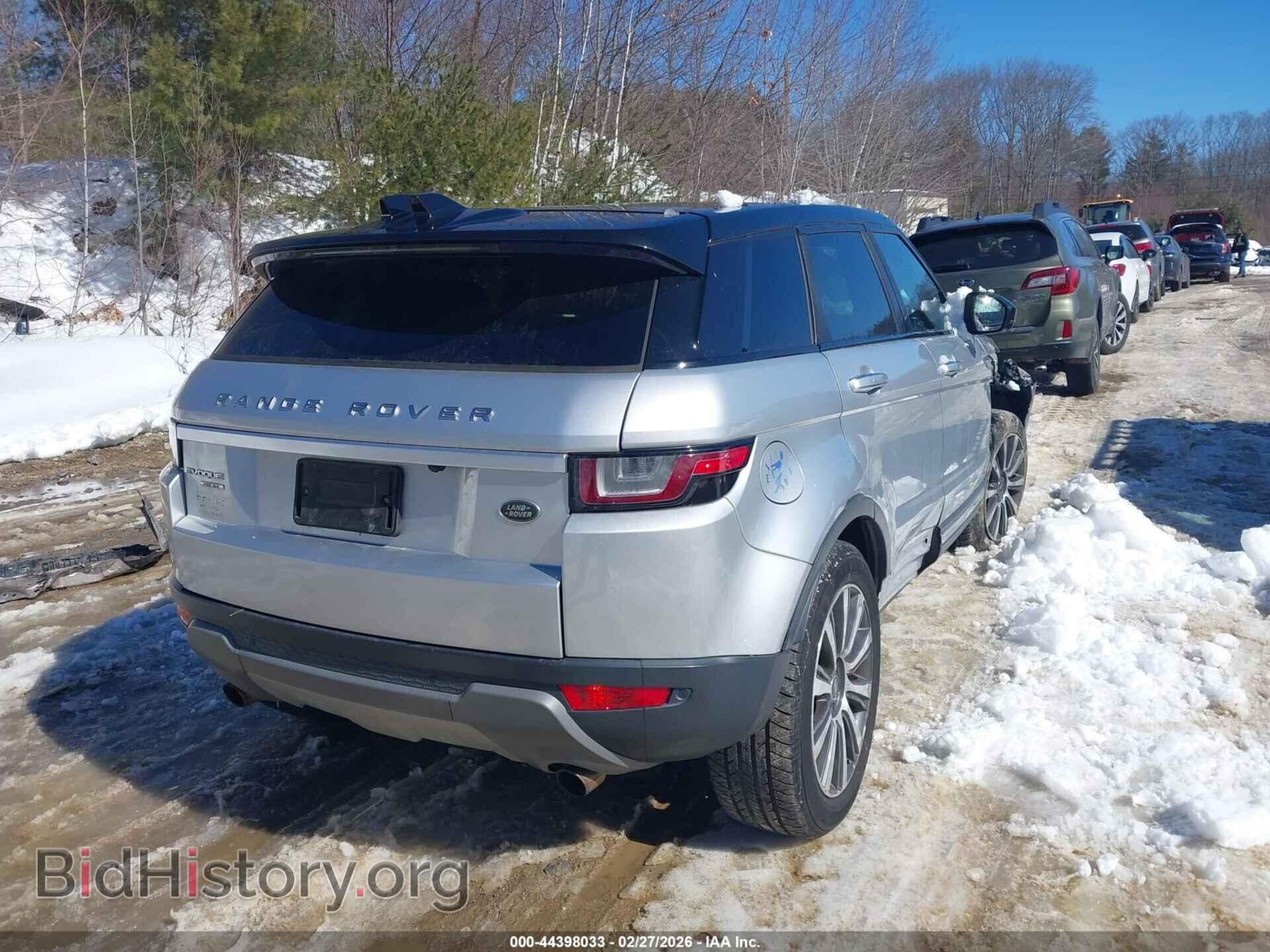 2016 LAND ROVER RANGE ROVER EVOQUE - VIN: SALVR2BG3GH080545 - Фото 4