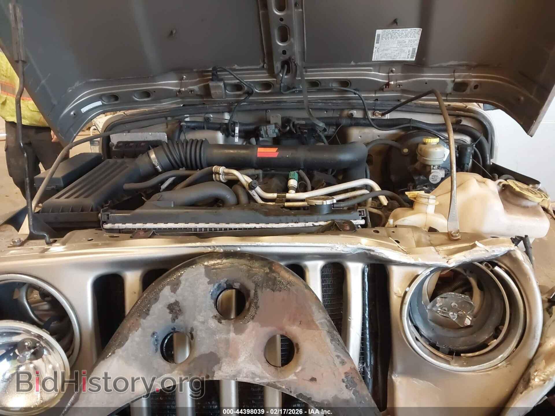 2006 JEEP WRANGLER - VIN: 1J4FA69S06P729964 - Фото 10