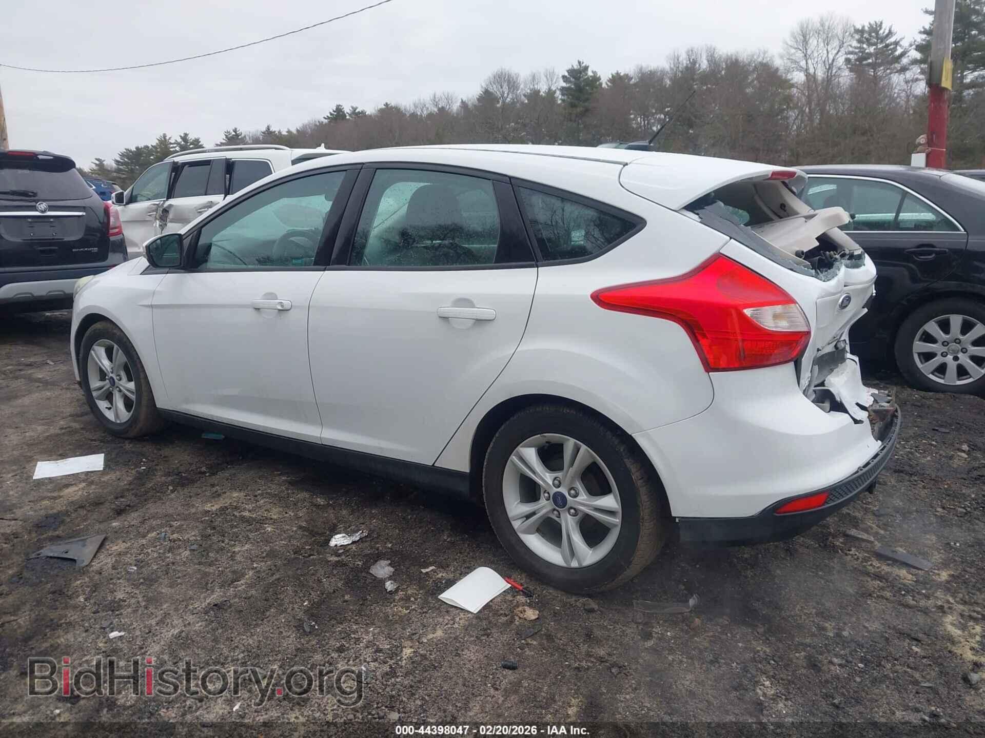 2014 FORD FOCUS - VIN: 1FADP3K22EL401817 - Фото 3