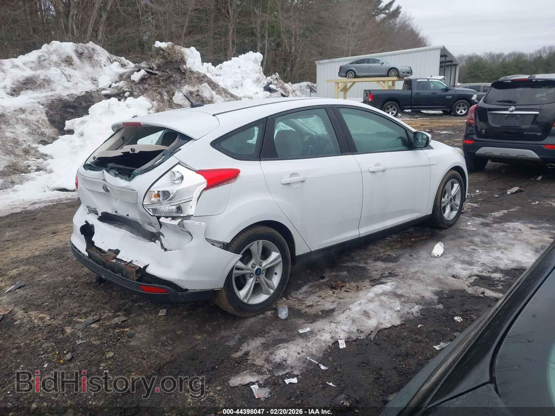 2014 FORD FOCUS - VIN: 1FADP3K22EL401817 - Фото 4