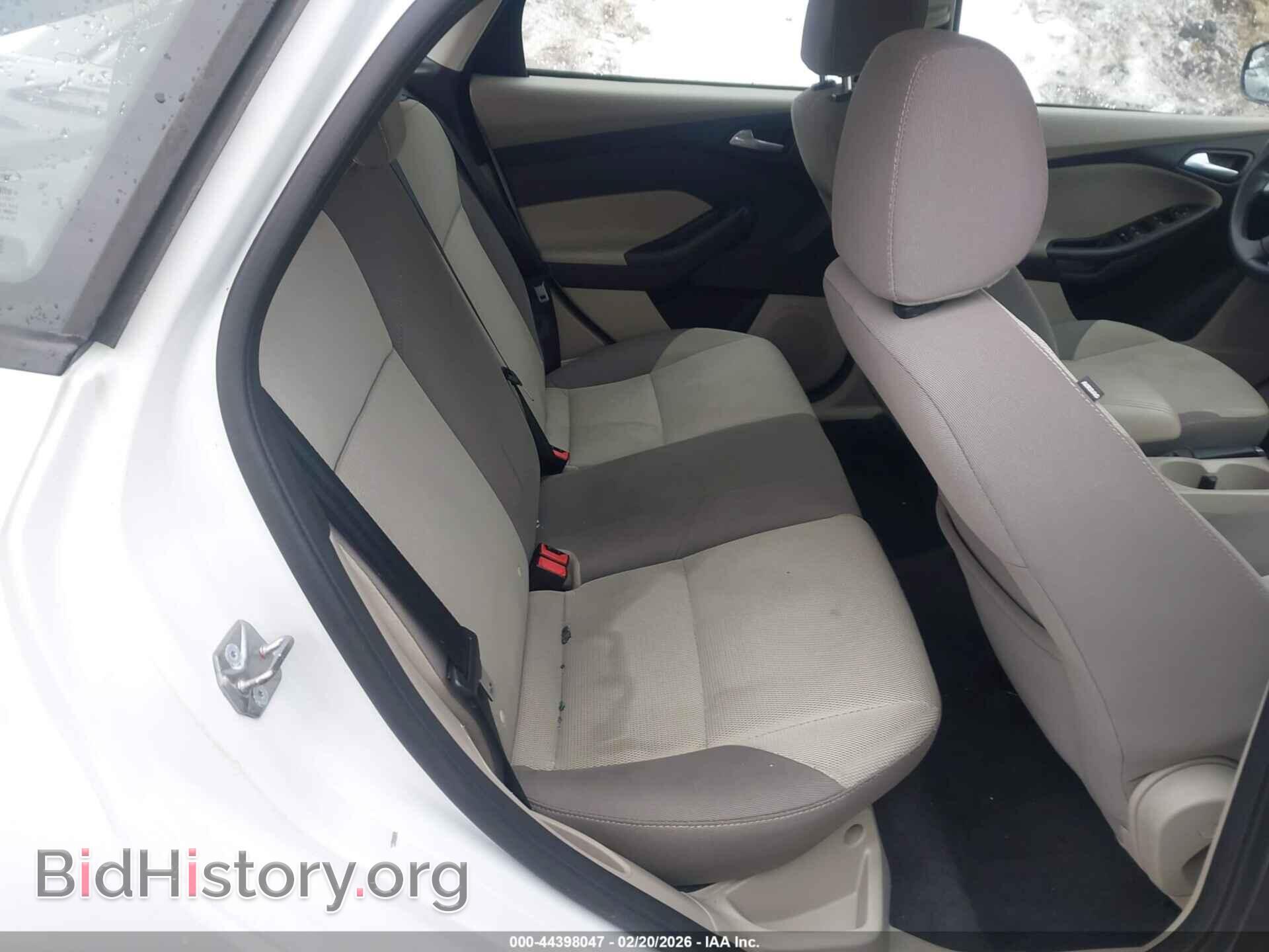 2014 FORD FOCUS - VIN: 1FADP3K22EL401817 - Фото 8