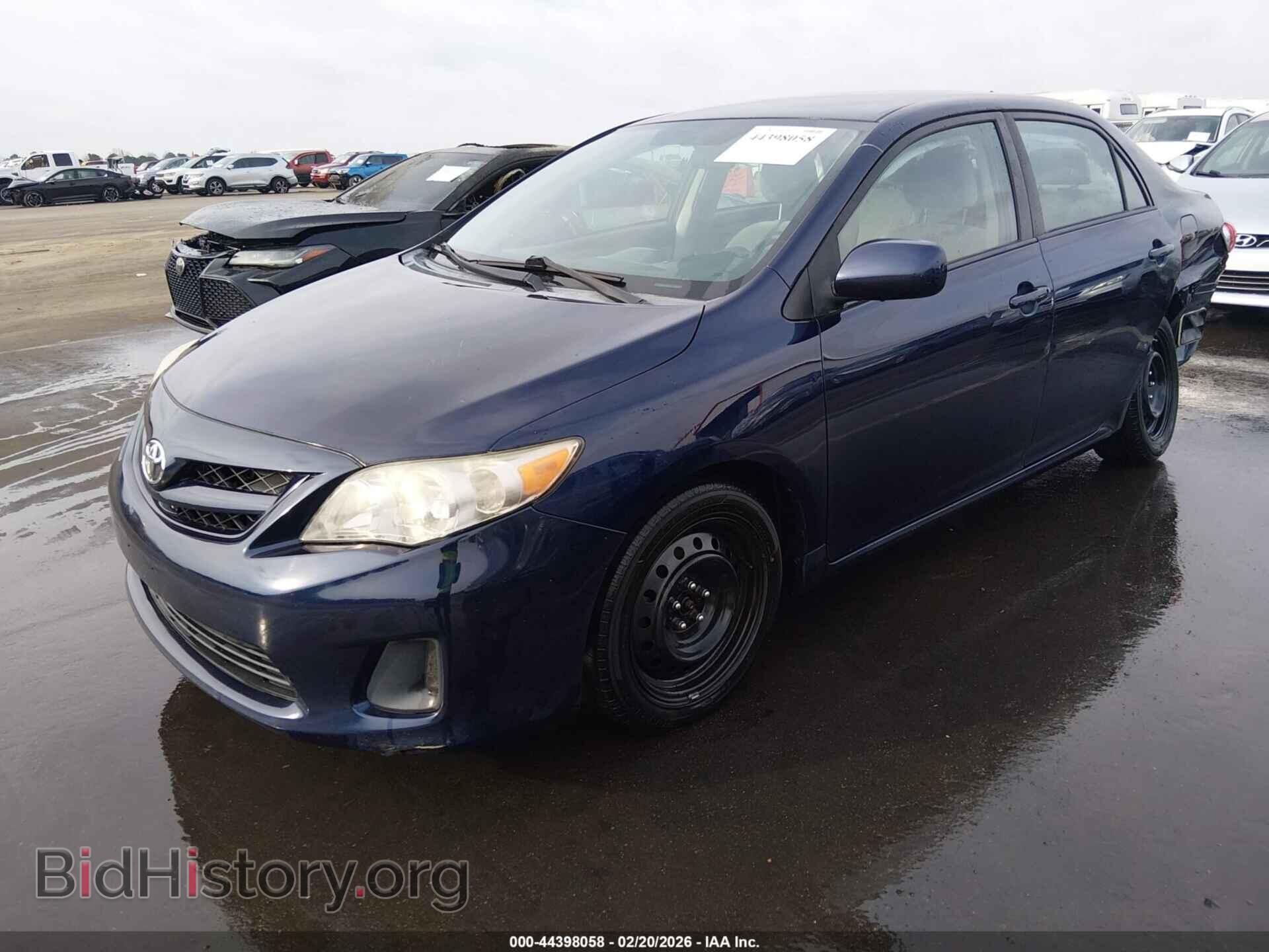 2012 TOYOTA COROLLA - VIN: 2T1BU4EE7CC911297 - Фото 2