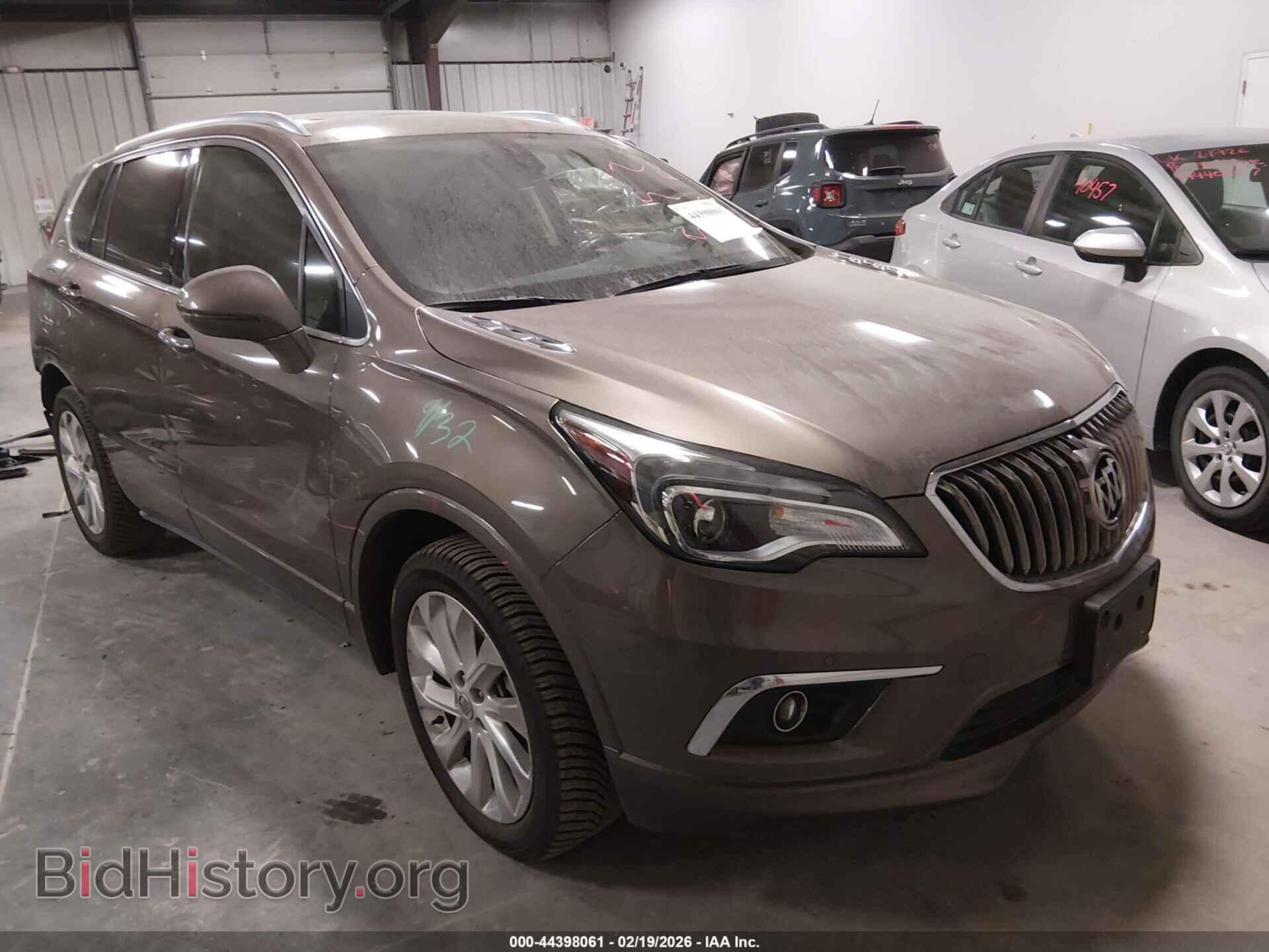 Photo LRBFXFSX2GD222995 - BUICK ENVISION 2016